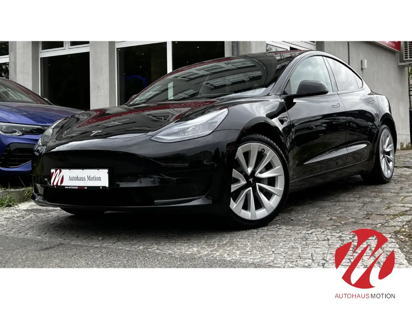 Tesla Model 3 MJ2023 Standard Range + Enhanced Autopilot 19'LM Schwarz - 2