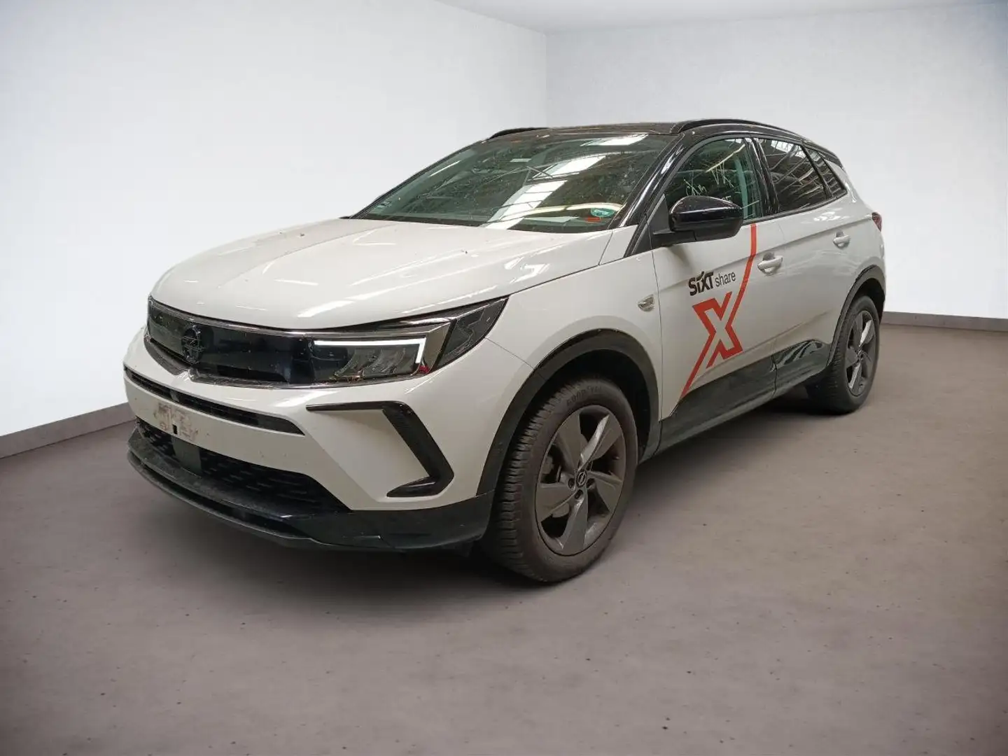 Opel Grandland GS Line AT 180°KAMERA*AHK*LED*SHZ*LHZ*FSH*KLIMA Weiß - 2
