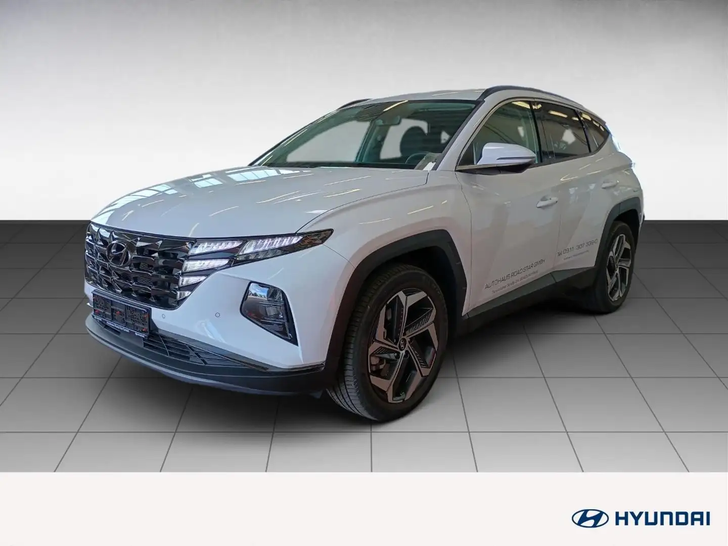 Hyundai TUCSON 1.6 T-GDI Trend Matrix 2xKlima ACC AUT LM Wit - 2