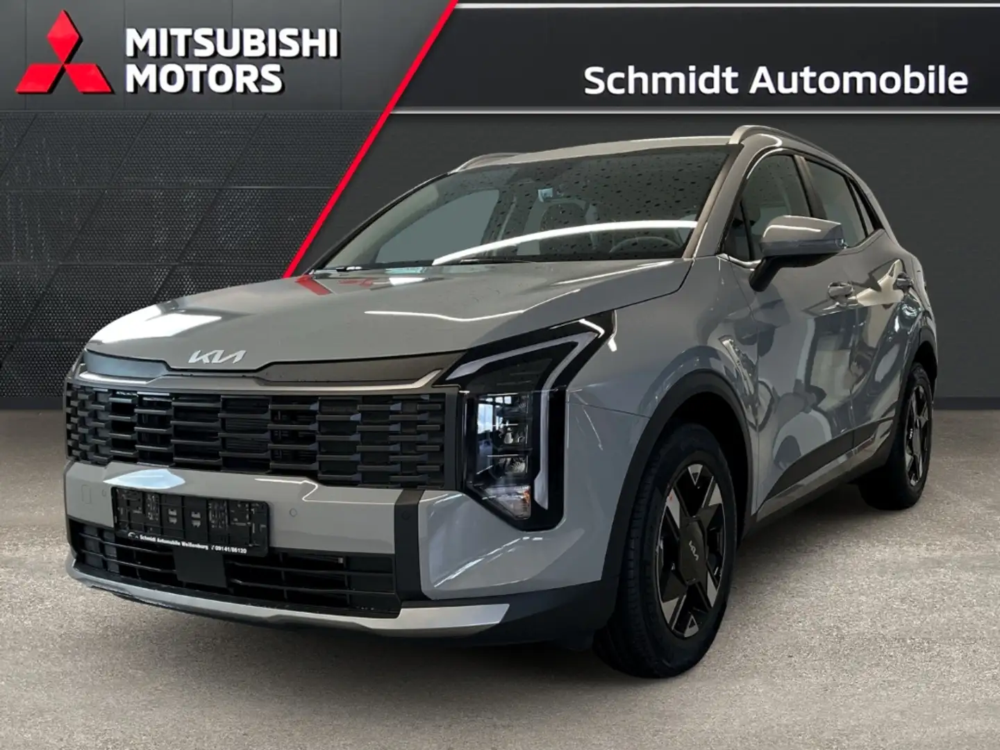 Kia Sportage 1.6 T-GDi Vision LED ACC PDC KAM NAVI SHZ Grau - 1