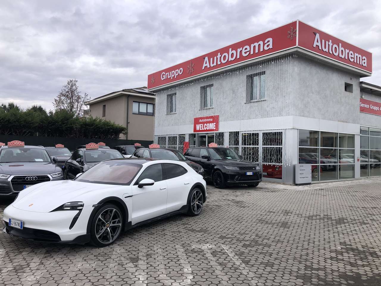 Porsche Taycan Taycan Cross Turismo Cross Turismo 4