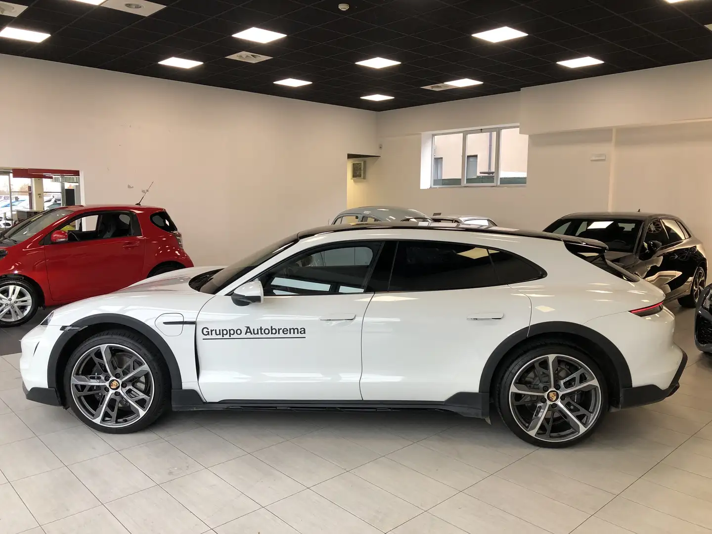 Porsche Taycan Taycan Cross Turismo Cross Turismo 4 Bianco - 2