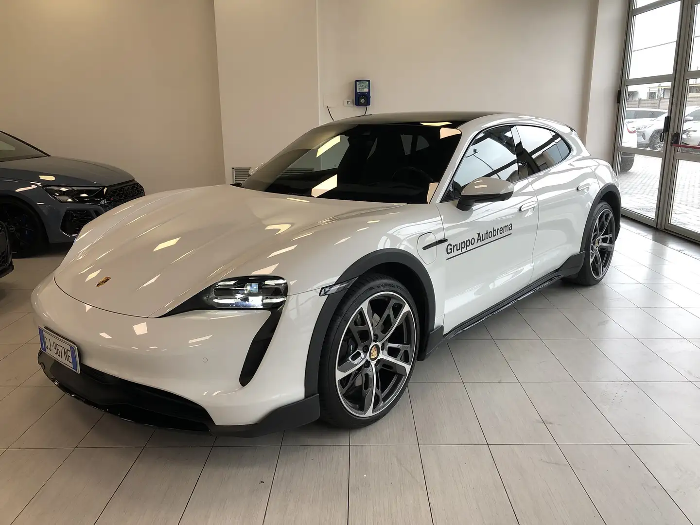 Porsche Taycan Taycan Cross Turismo Cross Turismo 4 Bianco - 1