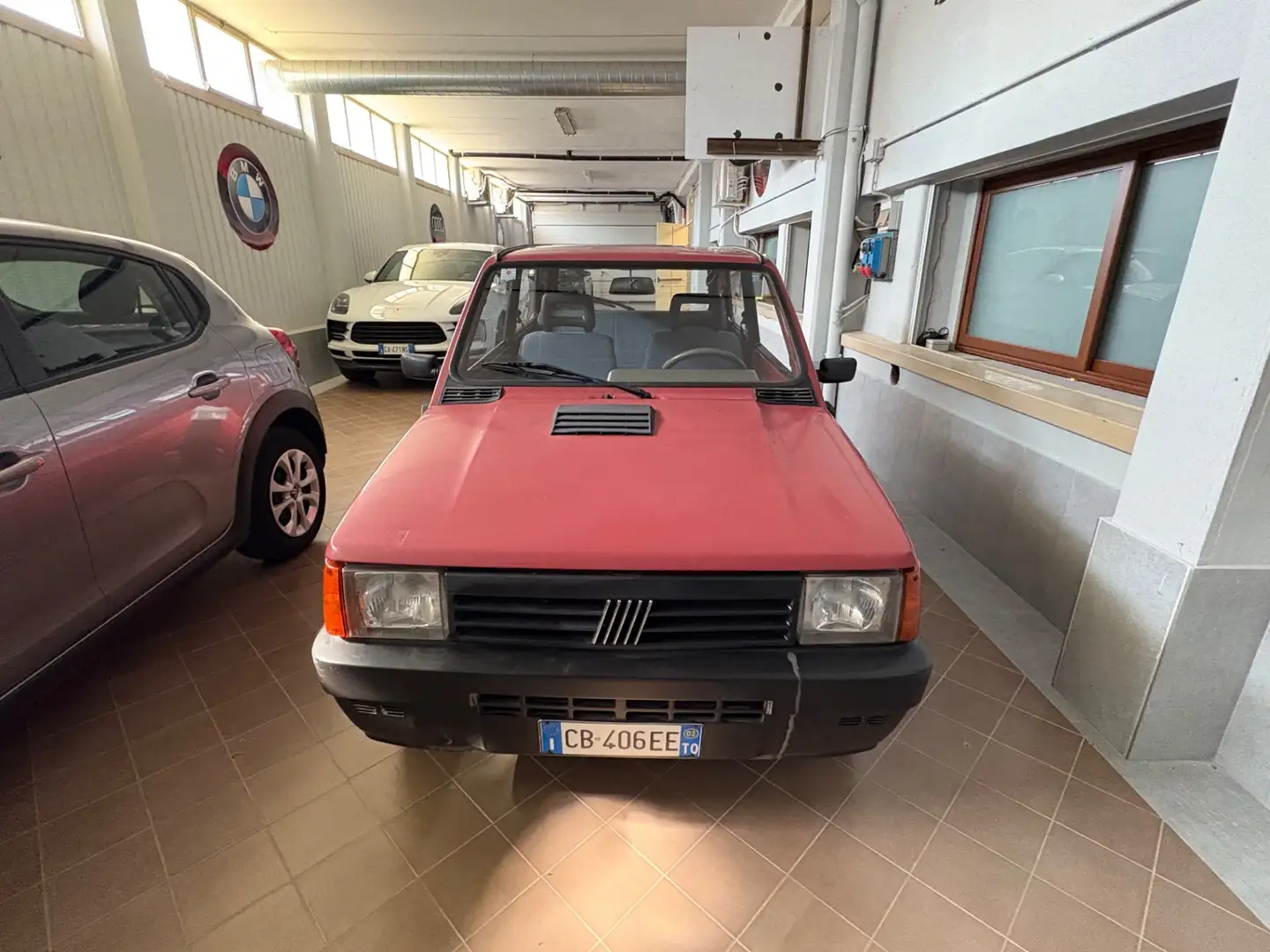 Fiat Panda 1100 i.e. cat Hobby Rosso - 2