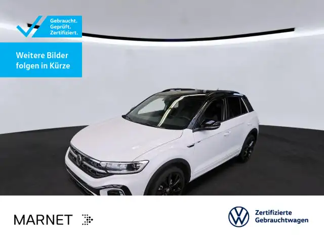 Volkswagen T-Roc 1.5 TSI DSG R-Line Black Style* Navi*AHK*I