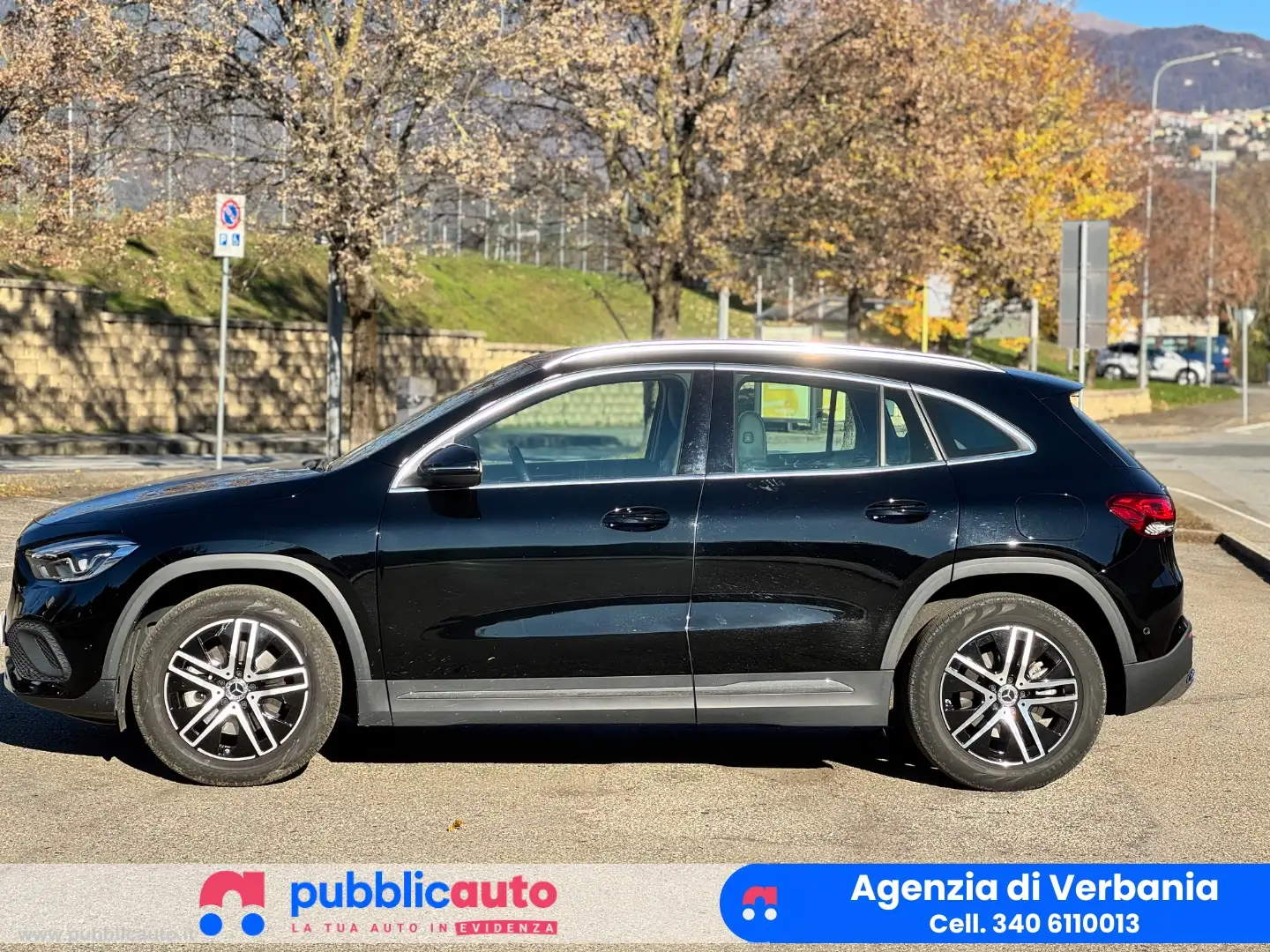 Mercedes-Benz GLA 250 GLA 250 e Plug-in hybrid Aut. Sport Plus Noir - 2