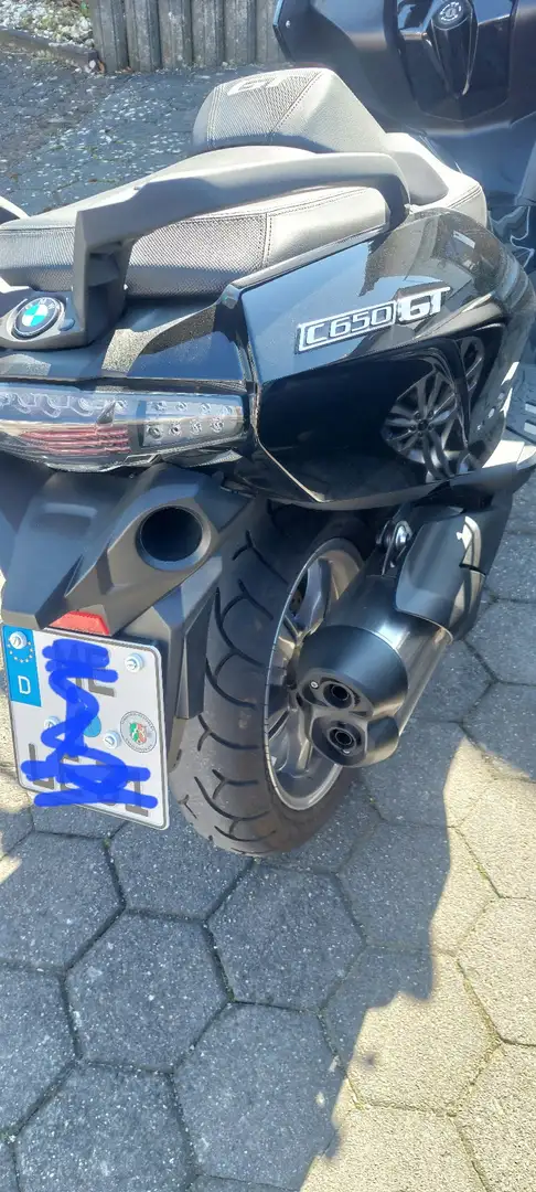 BMW C 650 GT crna - 1