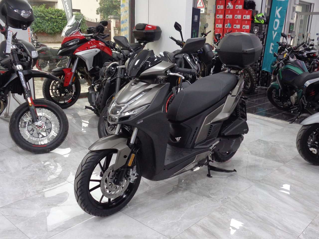 Kymco Agility 125 KYMCO AGILITY 125 S