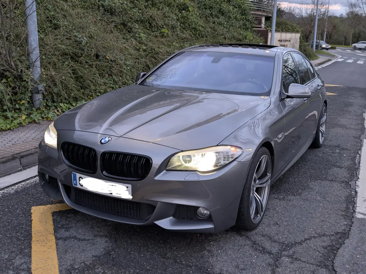 BMW 520 520d Gris - 1