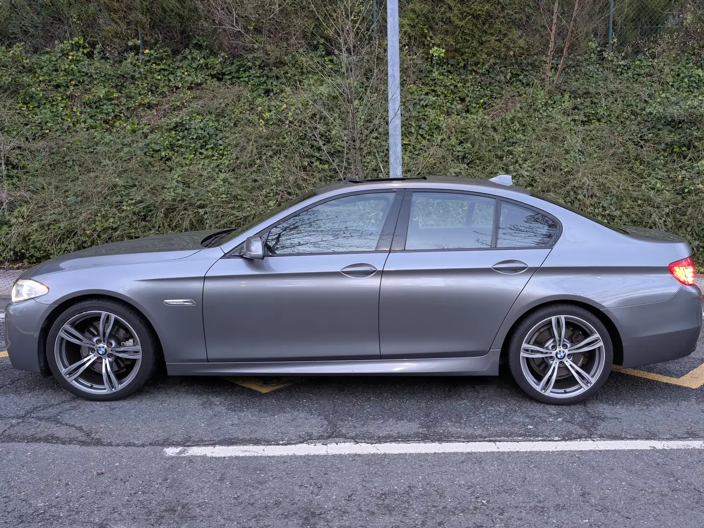 BMW 520 520d Gris - 2