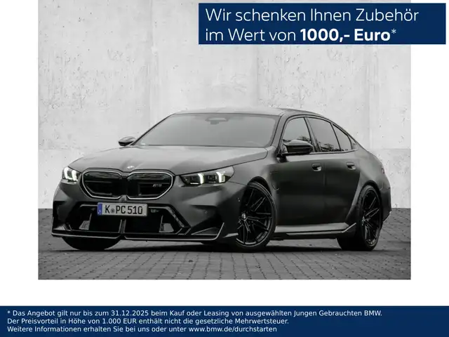 BMW M5 Limousine Akrapovic + H&R + M Performance + 0,5%