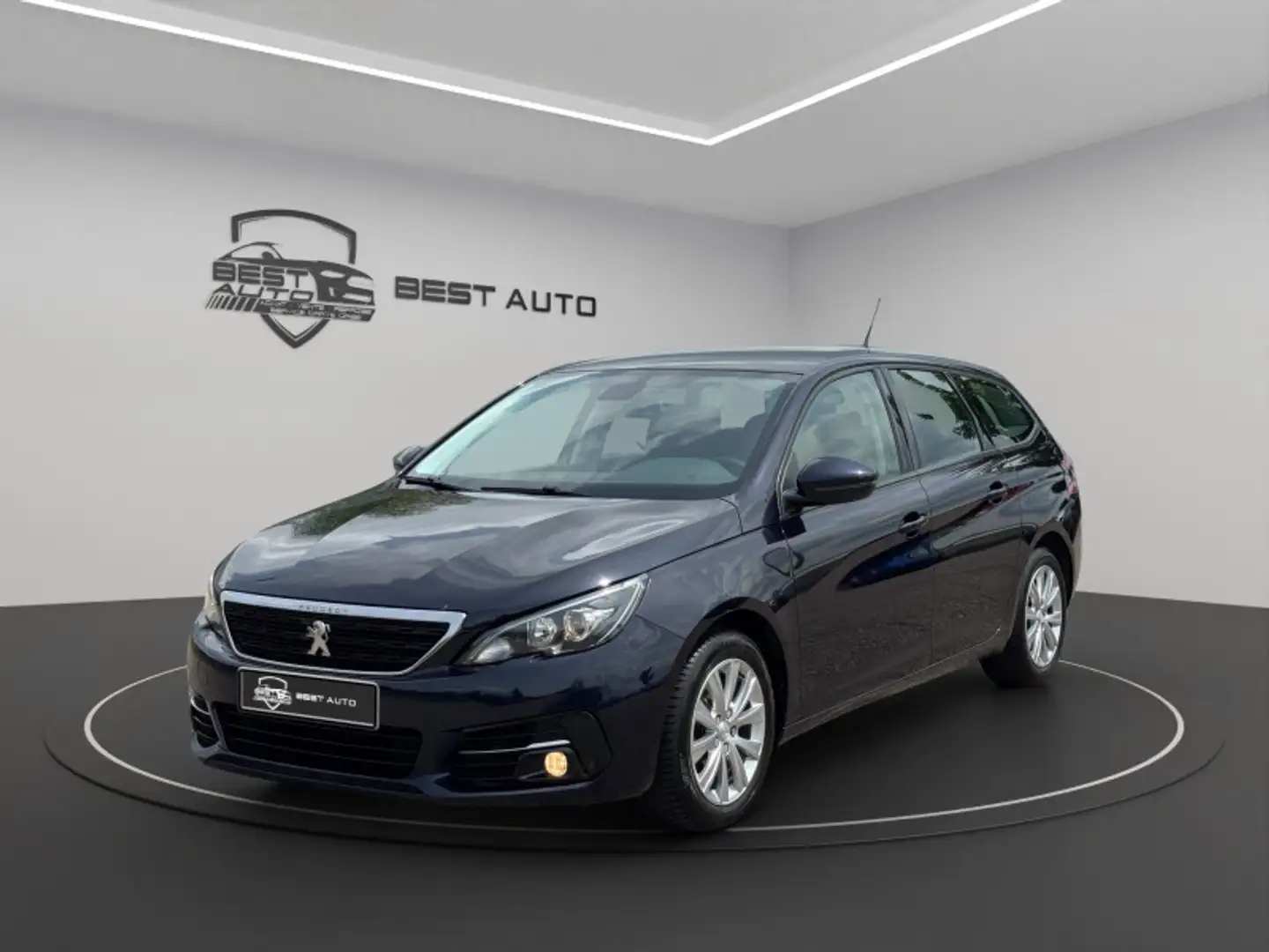Peugeot 308 1.5 BLUEHDI 130CH S\u0026S ACTIVE Bleu - 1