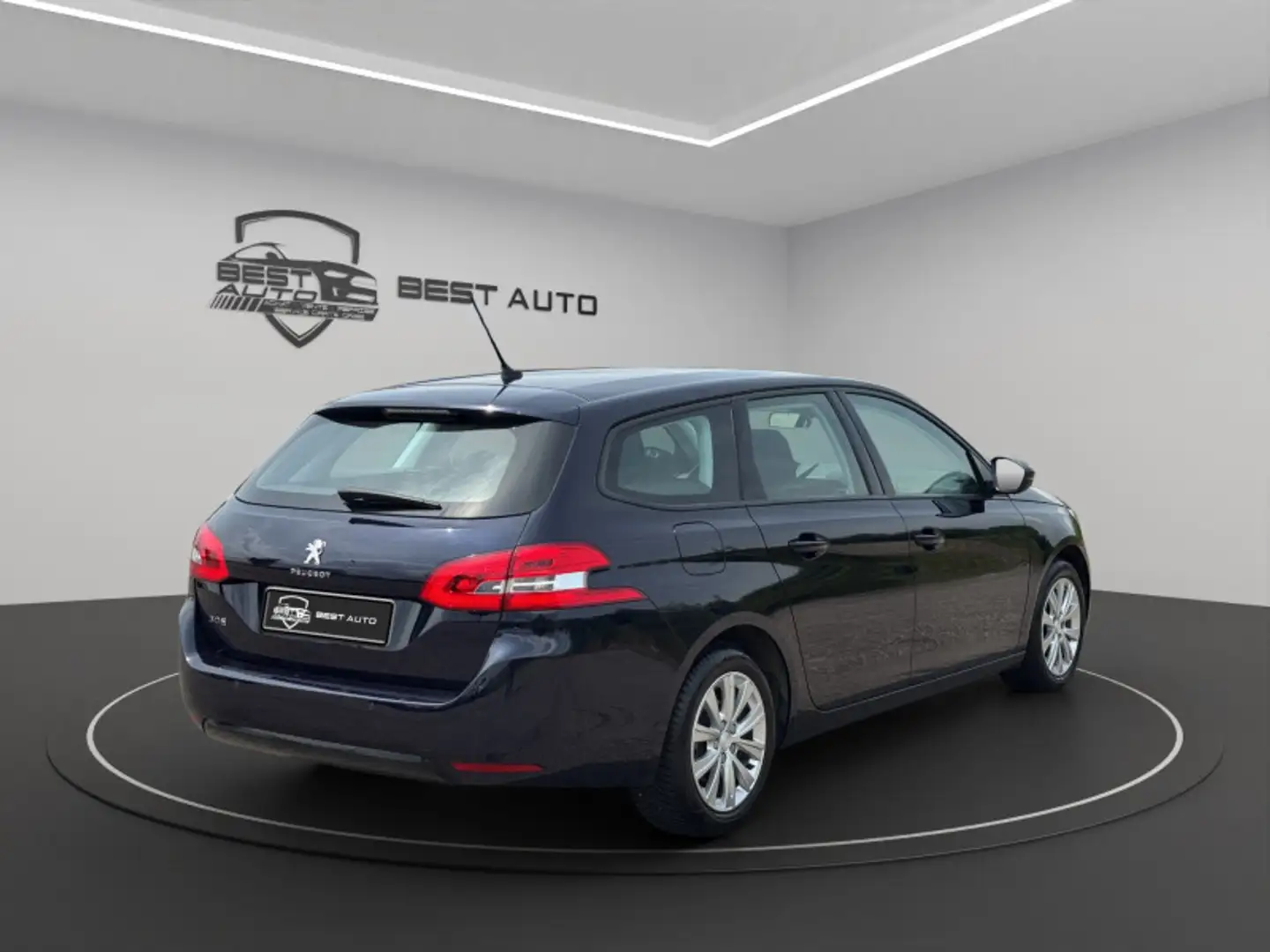 Peugeot 308 1.5 BLUEHDI 130CH S\u0026S ACTIVE Bleu - 2