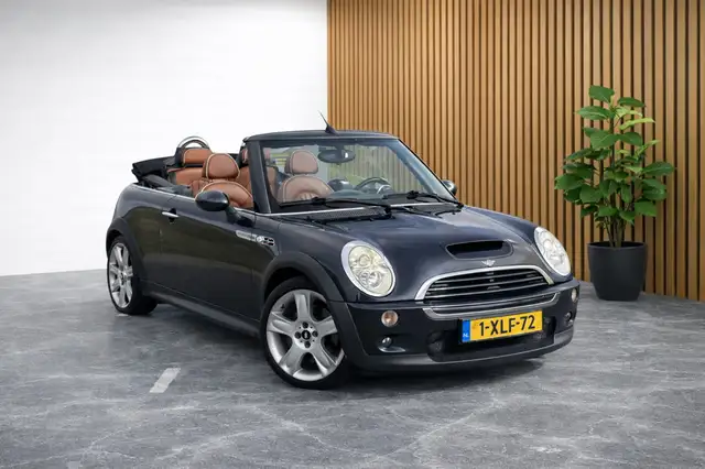 MINI Cooper S Cabrio Mini 1.6 Chili SIDEWALK (COGNAC LEDER, XENON, CRUI