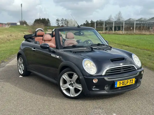MINI Cooper S Cabrio Mini 1.6 Chili SIDEWALK (COGNAC LEDER, XENON, CRUI
