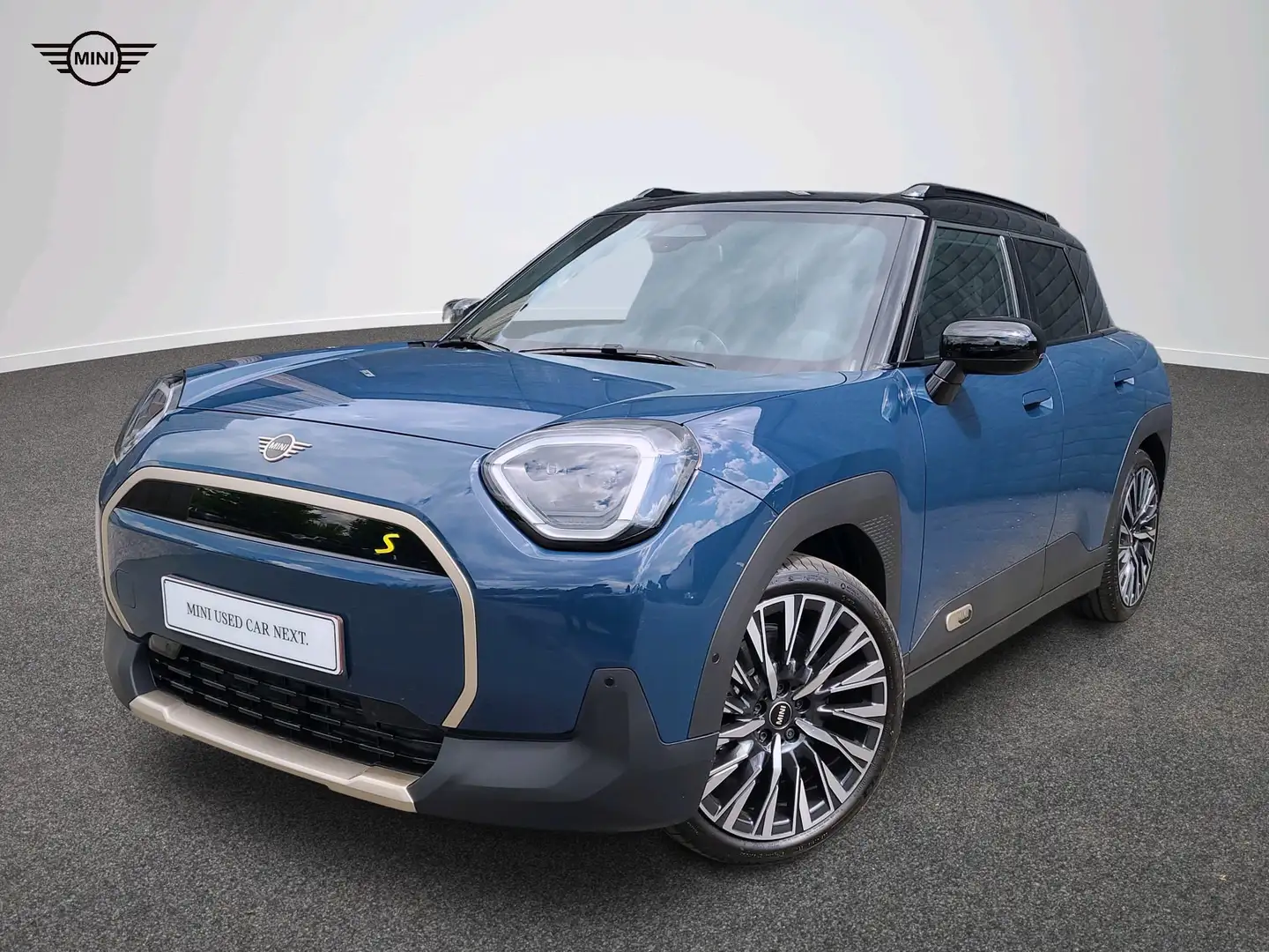 MINI Aceman MINI Aceman SE Niebieski - 1