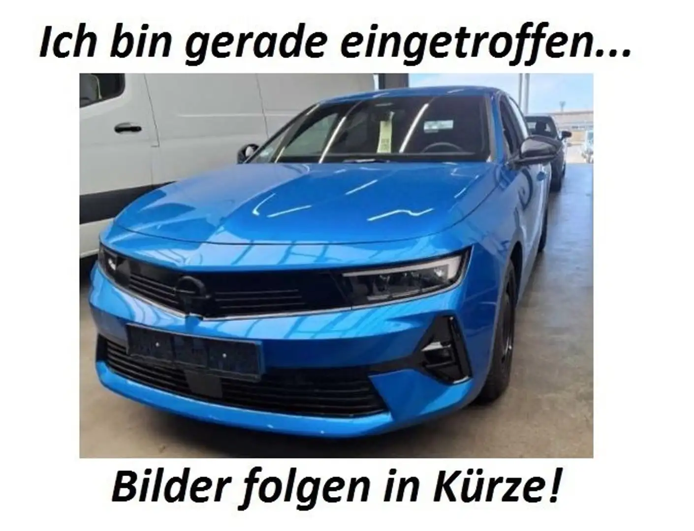 Opel Astra ST 1.2 GS Autom. 360°Kamera*BLIS*ACC*ErgoSitz Blau - 1