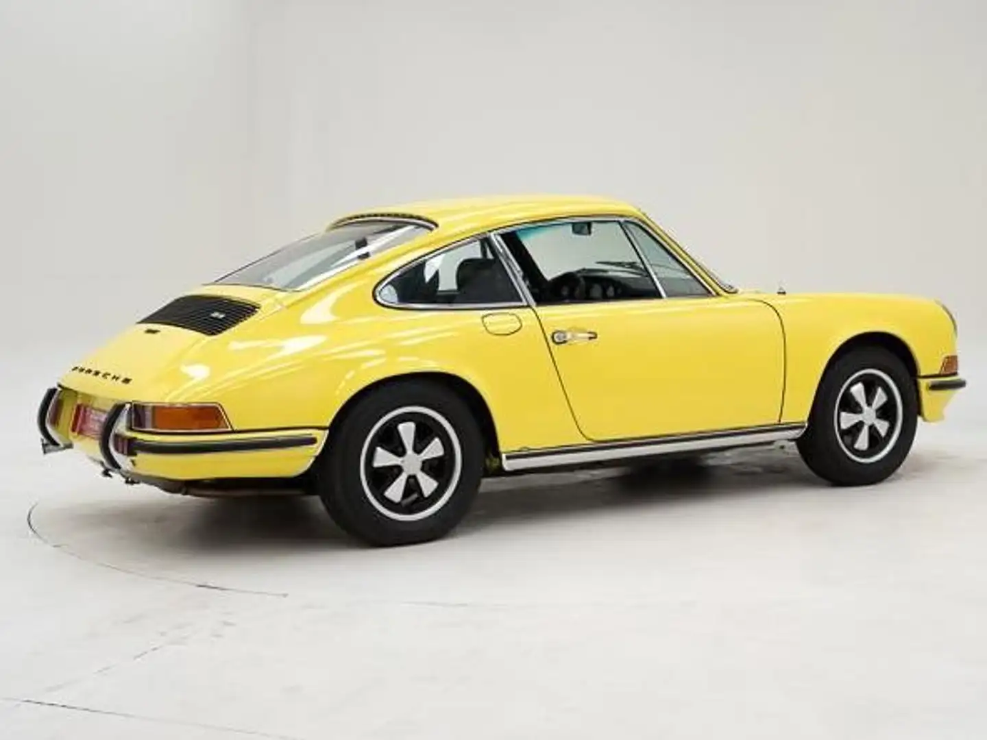 Porsche 911 2.4 T Olklappe Coupe '72 CH2772 Jaune - 2