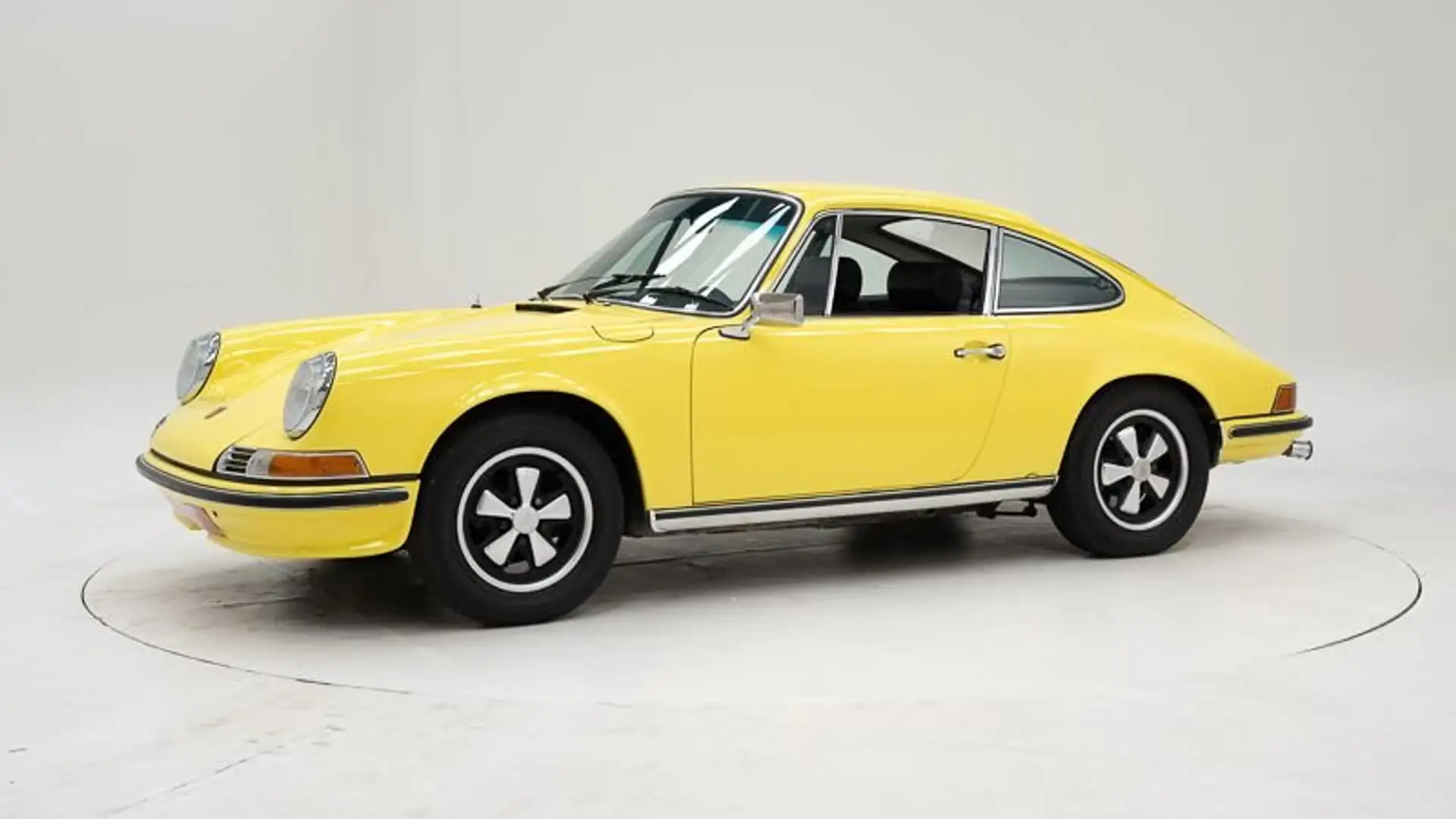 Porsche 911 2.4 T Olklappe Coupe '72 CH2772 Jaune - 1