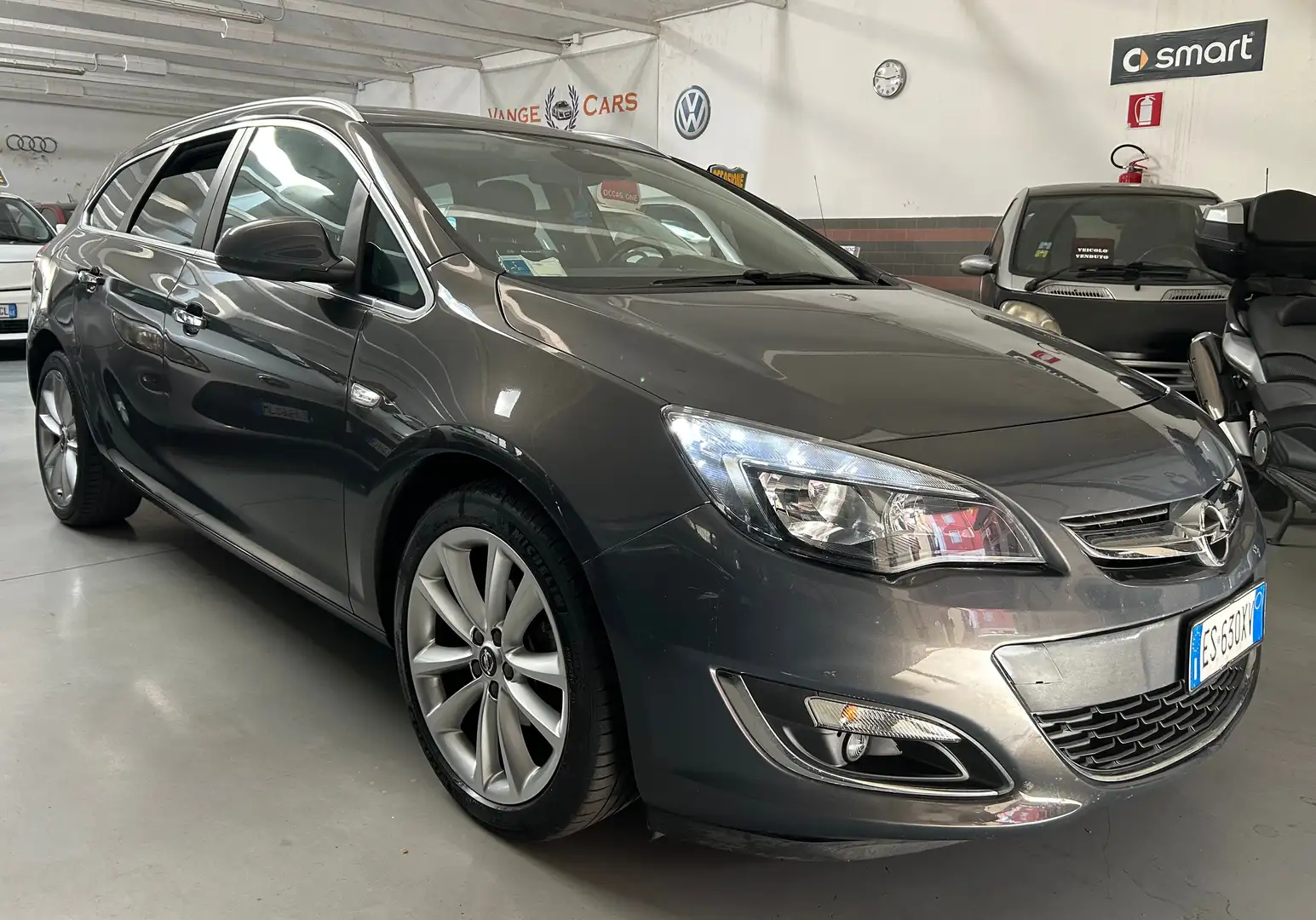 Opel Astra Astra Sport Tourer 1.4 t Elective Gpl-tech 140cv Grigio - 1