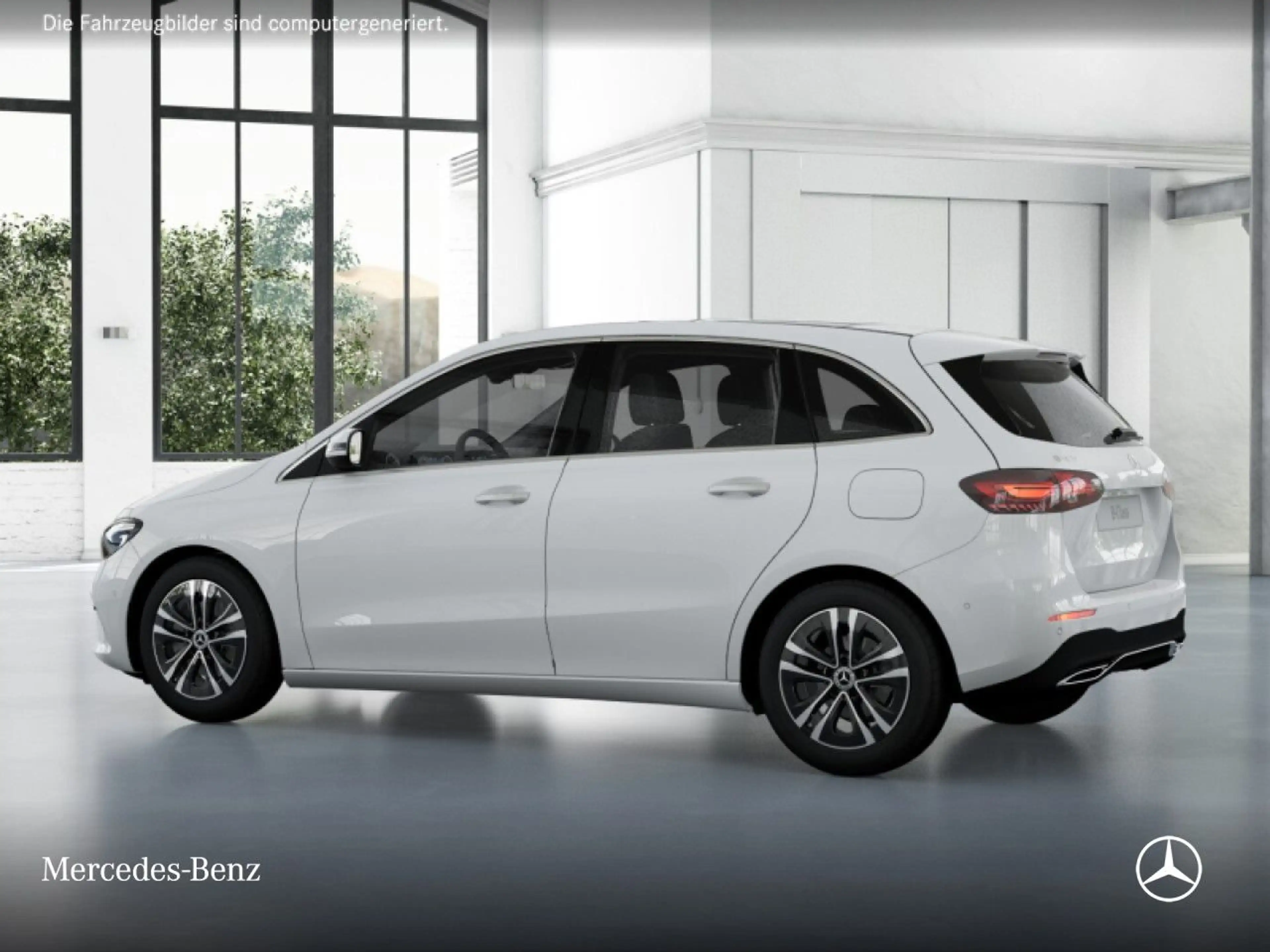 Mercedes-Benz B 180 PROGRESSIVE+PANO+LED+KAMERA+TOTW+KEYLESS+7G — photo 14