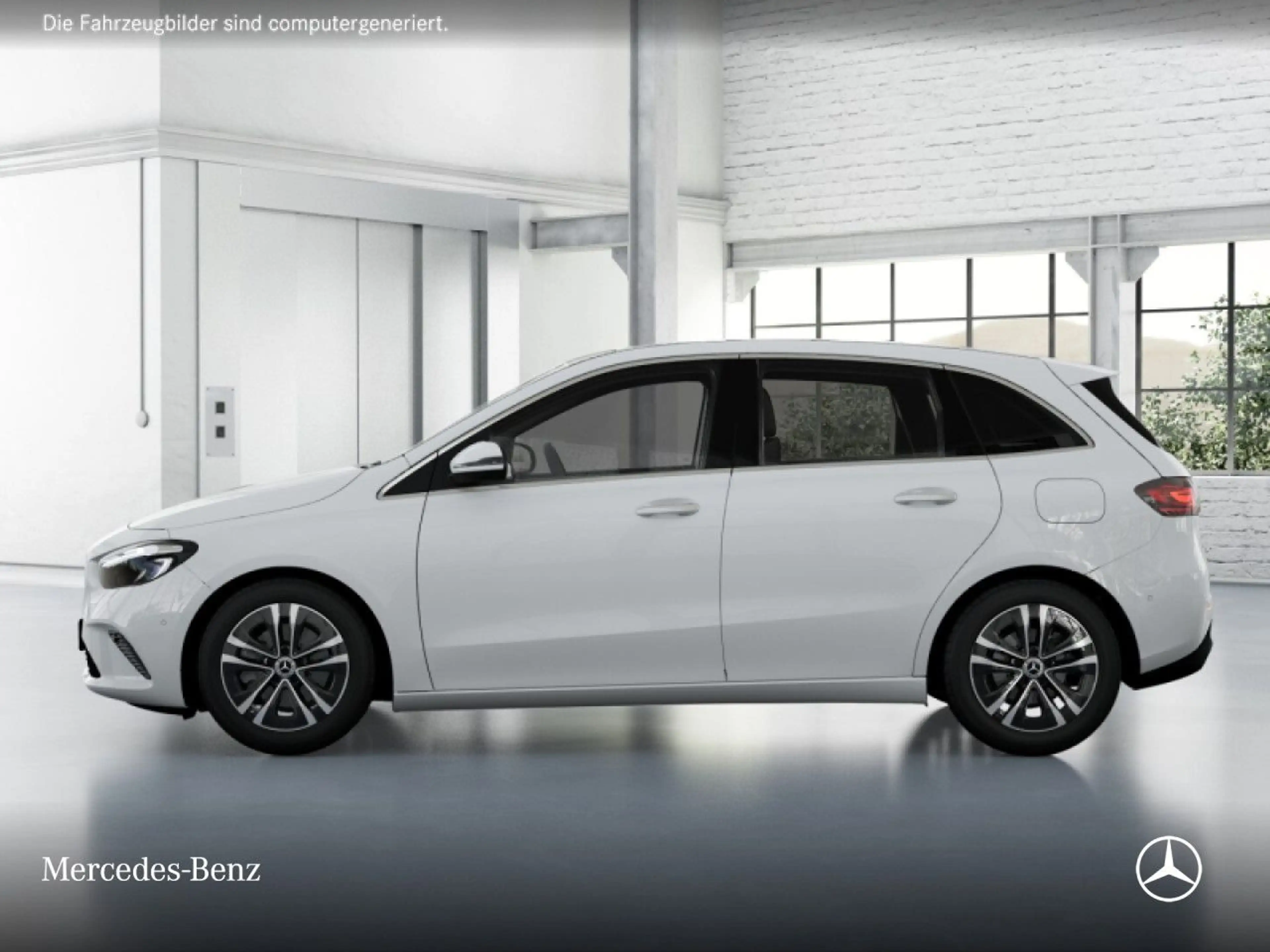 Mercedes-Benz B 180 PROGRESSIVE+PANO+LED+KAMERA+TOTW+KEYLESS+7G — photo 5