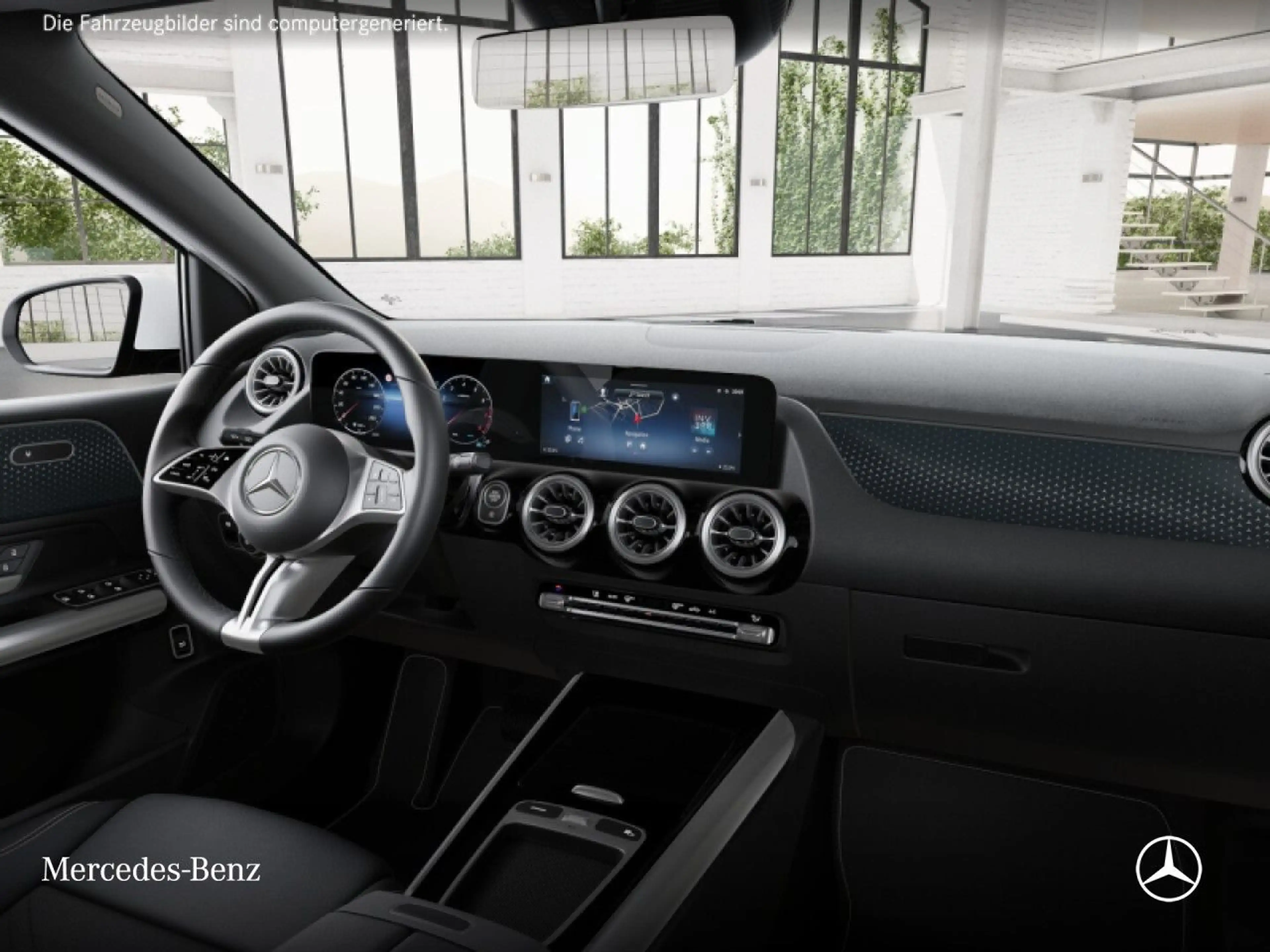 Mercedes-Benz B 180 PROGRESSIVE+PANO+LED+KAMERA+TOTW+KEYLESS+7G — photo 10