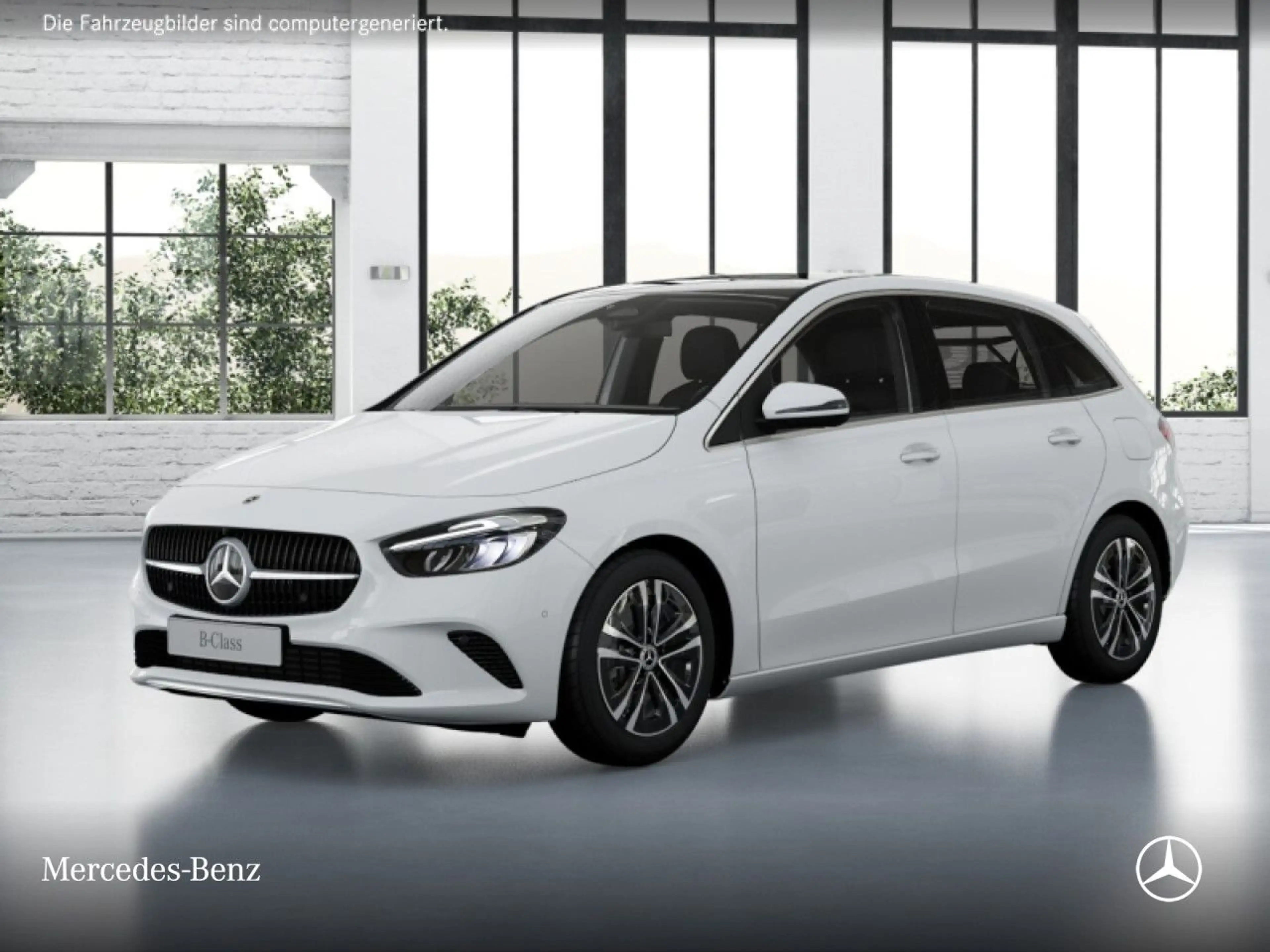 Mercedes-Benz B 180 PROGRESSIVE+PANO+LED+KAMERA+TOTW+KEYLESS+7G — photo 13