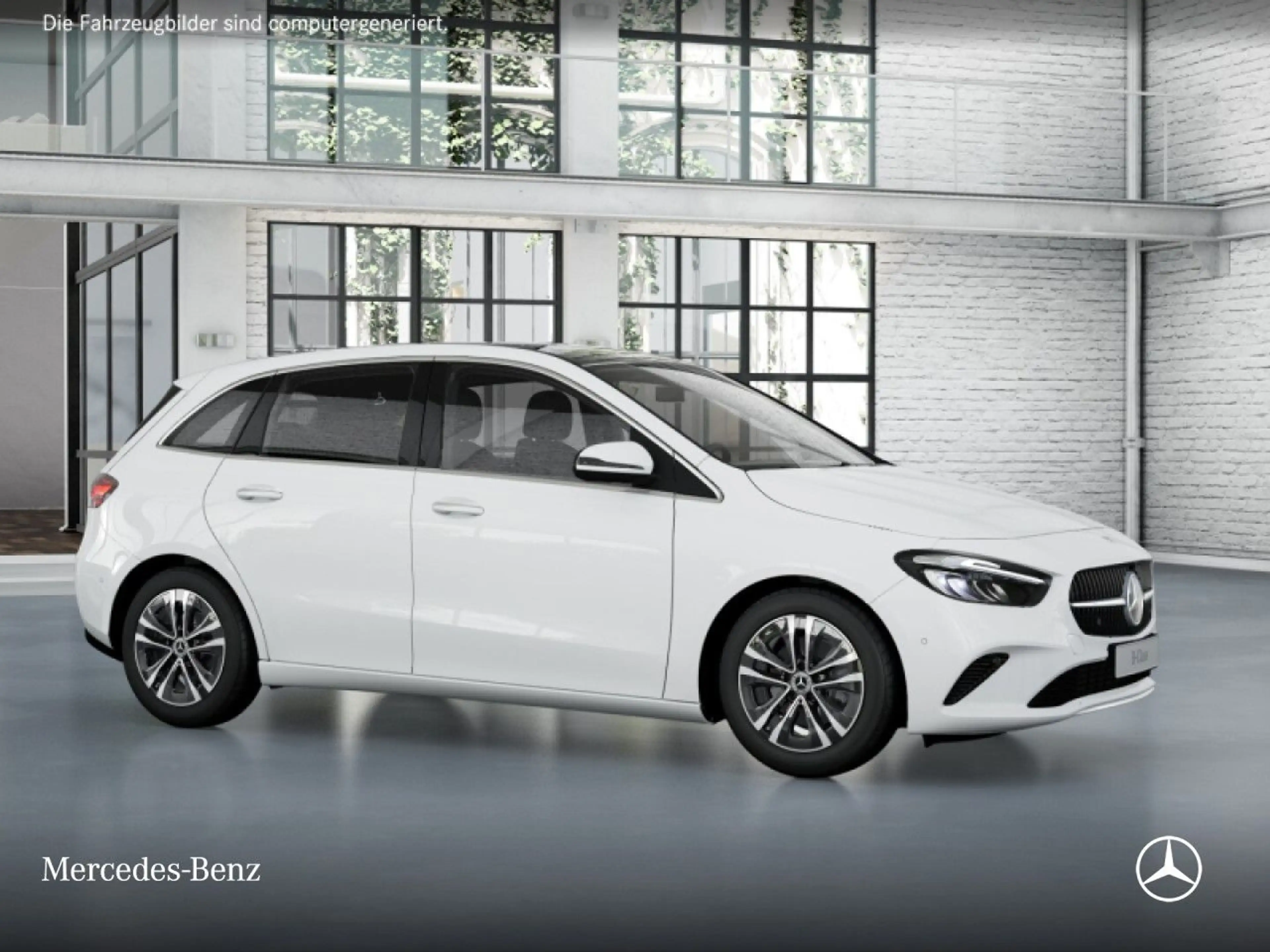 Mercedes-Benz B 180 PROGRESSIVE+PANO+LED+KAMERA+TOTW+KEYLESS+7G — photo 15