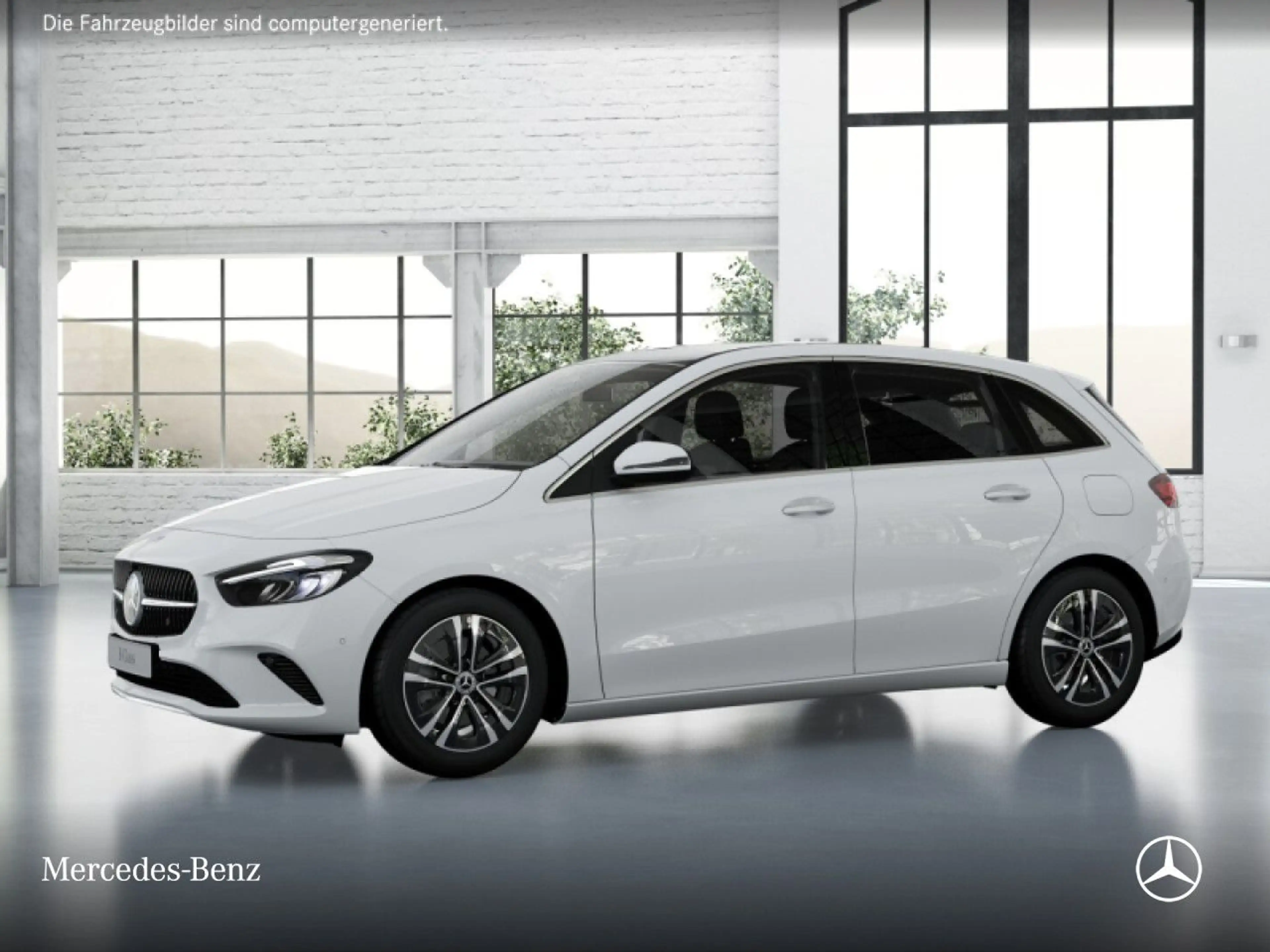 Mercedes-Benz B 180 PROGRESSIVE+PANO+LED+KAMERA+TOTW+KEYLESS+7G — photo 3