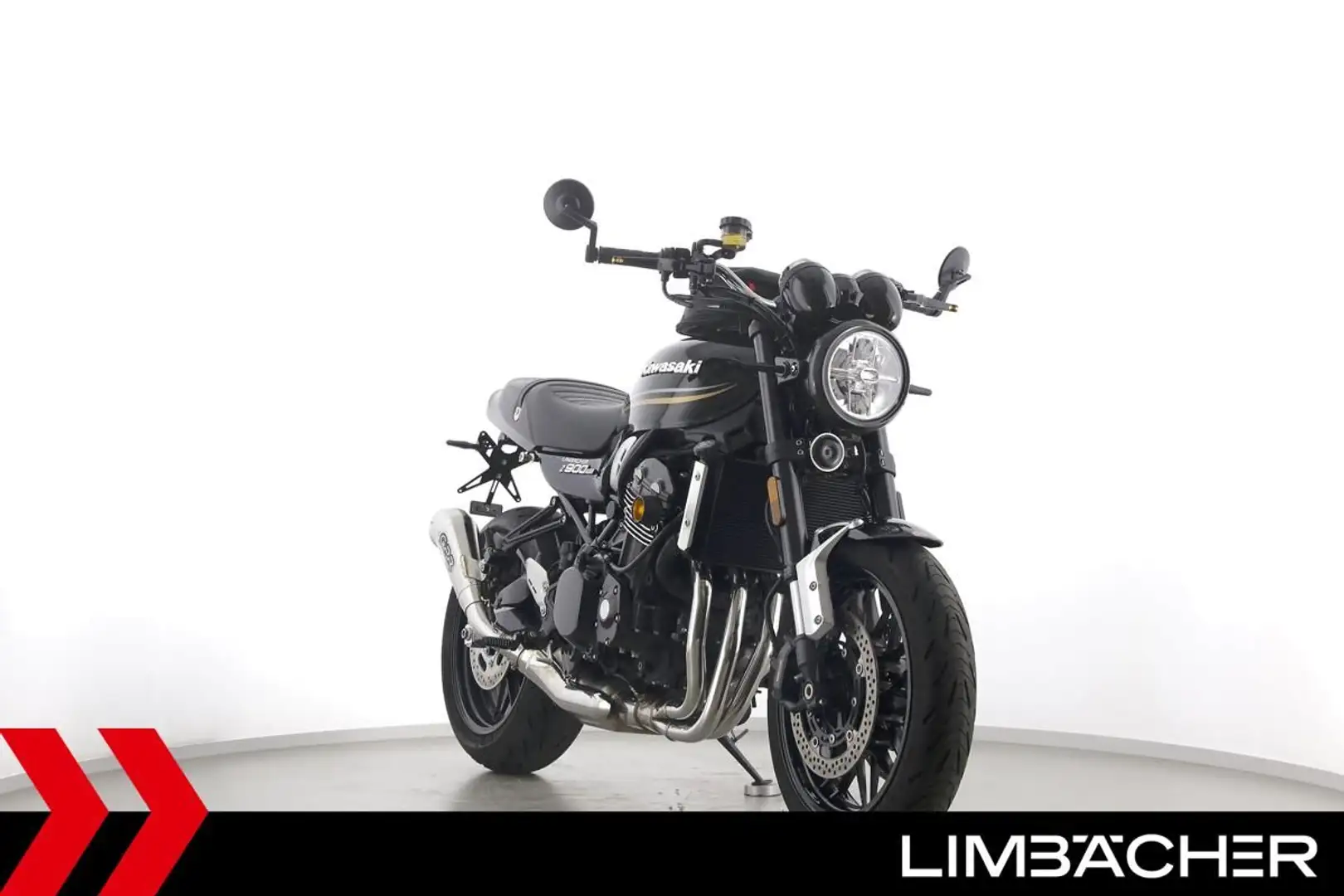 Kawasaki Z900RS GPR-Auspuff, Extras! Negru - 2