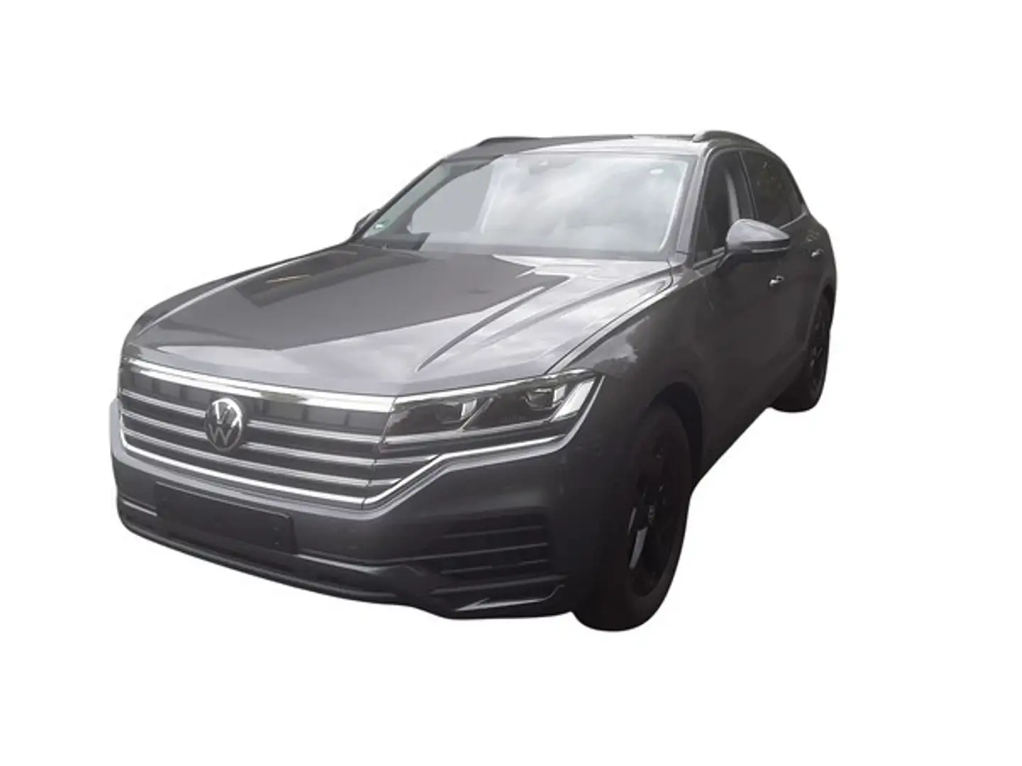 Volkswagen Touareg 3.0 TDI 4M LM19 AHK KAMERA LEDER LUFT AC Grau - 2