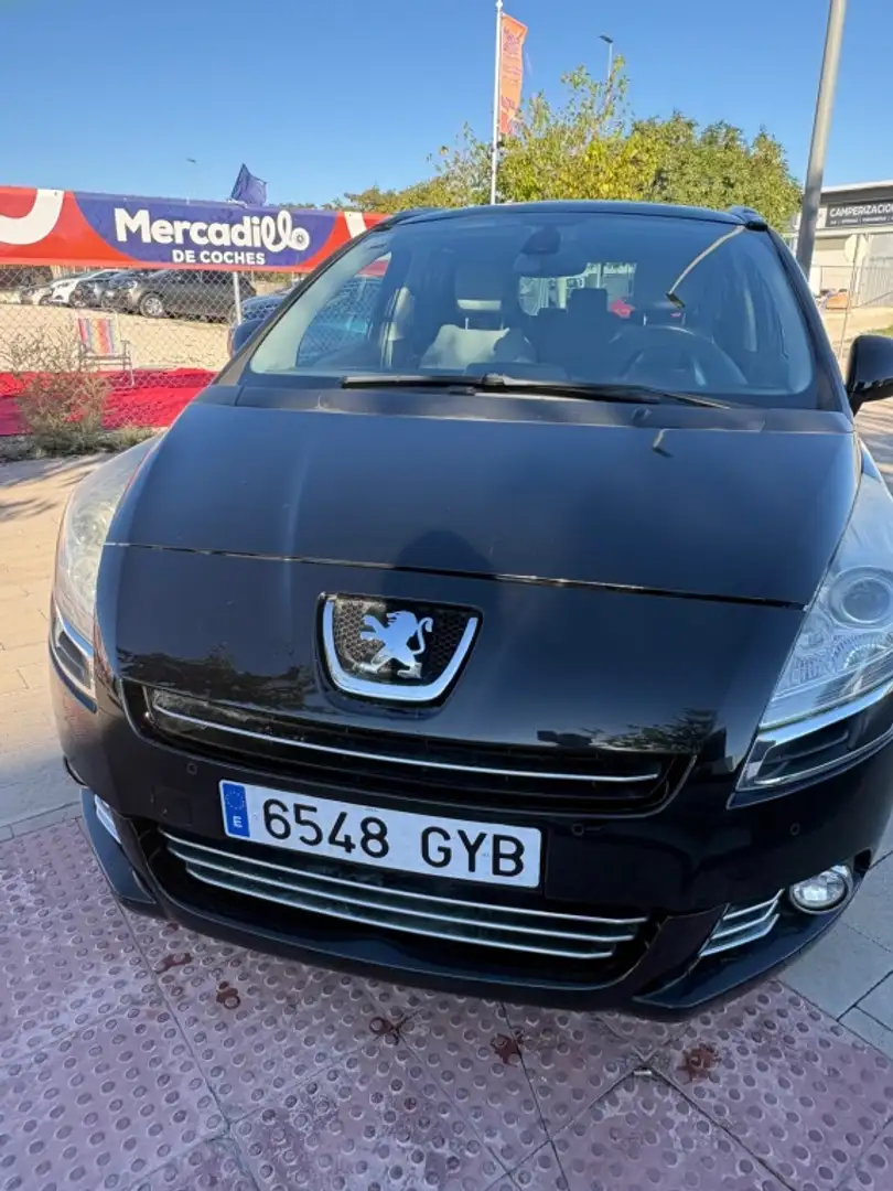 Peugeot 5008 1.6 THP Sport Pack Aut. Negro - 2