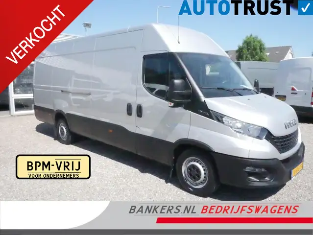 Iveco Daily 35S14V 140PK L4H2 Airco Zeer Netjes