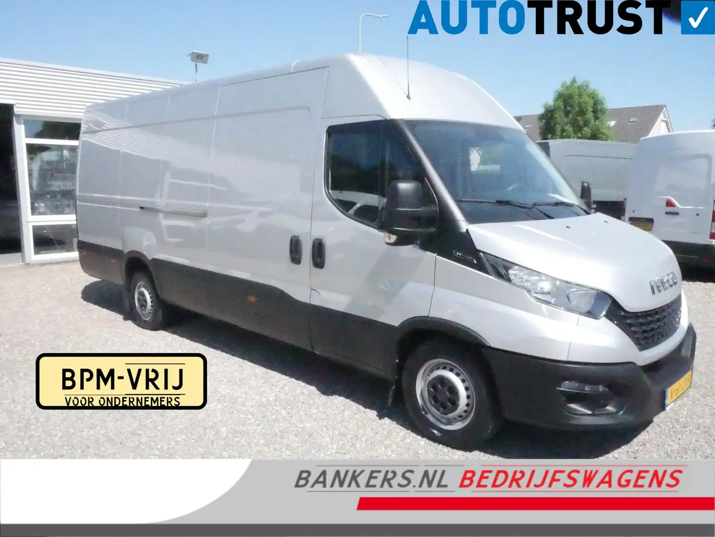 Iveco Daily 35S14V 2.3 140PK, L4H2, Airco Gris - 1
