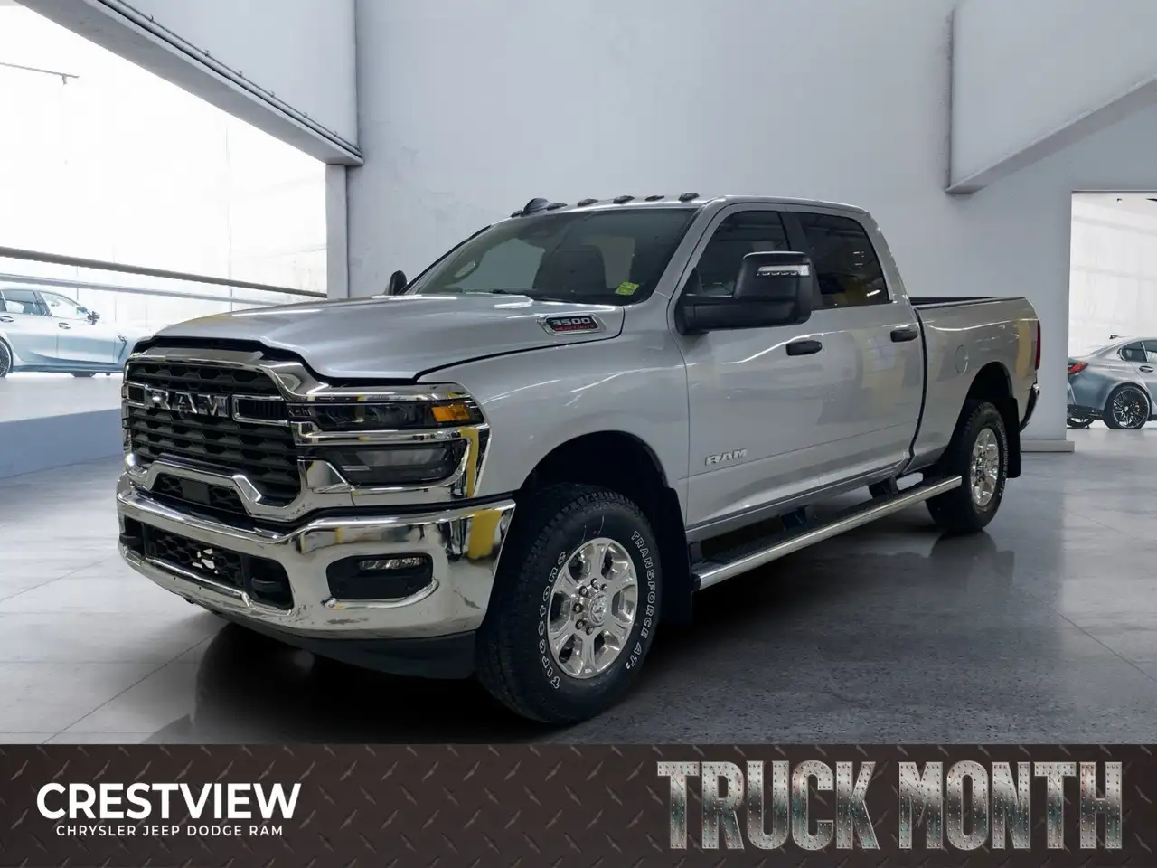 2026 RAM 3500