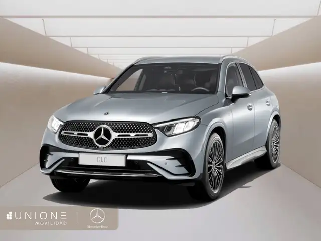 Mercedes-Benz GLC 300 de 4MATIC con tecnología híbrida