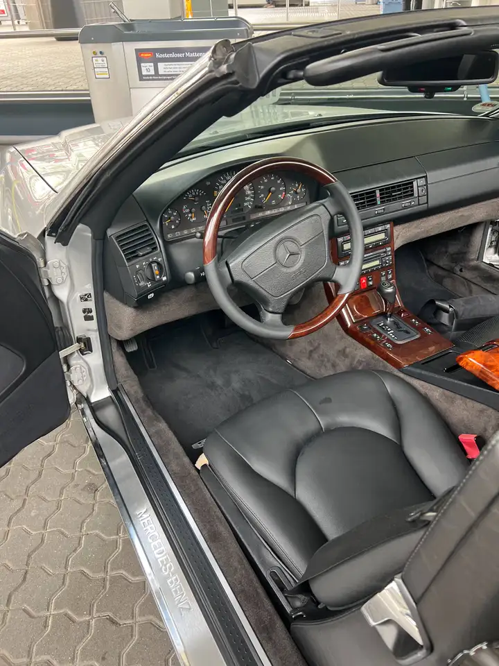 Mercedes-Benz SL 320 Mopf 1 ( Modell 1997 ), foto 8