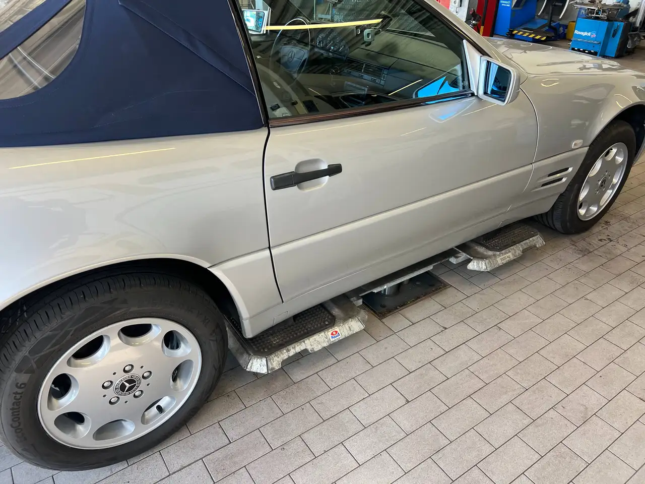 Mercedes-Benz SL 320 Mopf 1 ( Modell 1997 ), foto 11