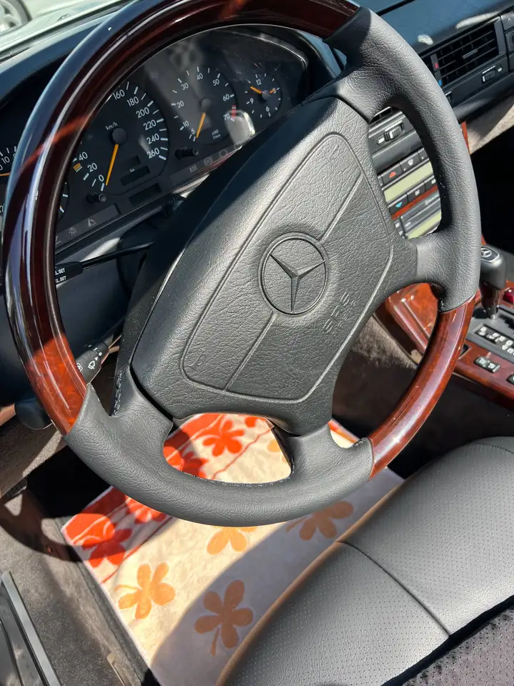 Mercedes-Benz SL 320 Mopf 1 ( Modell 1997 ), foto 9