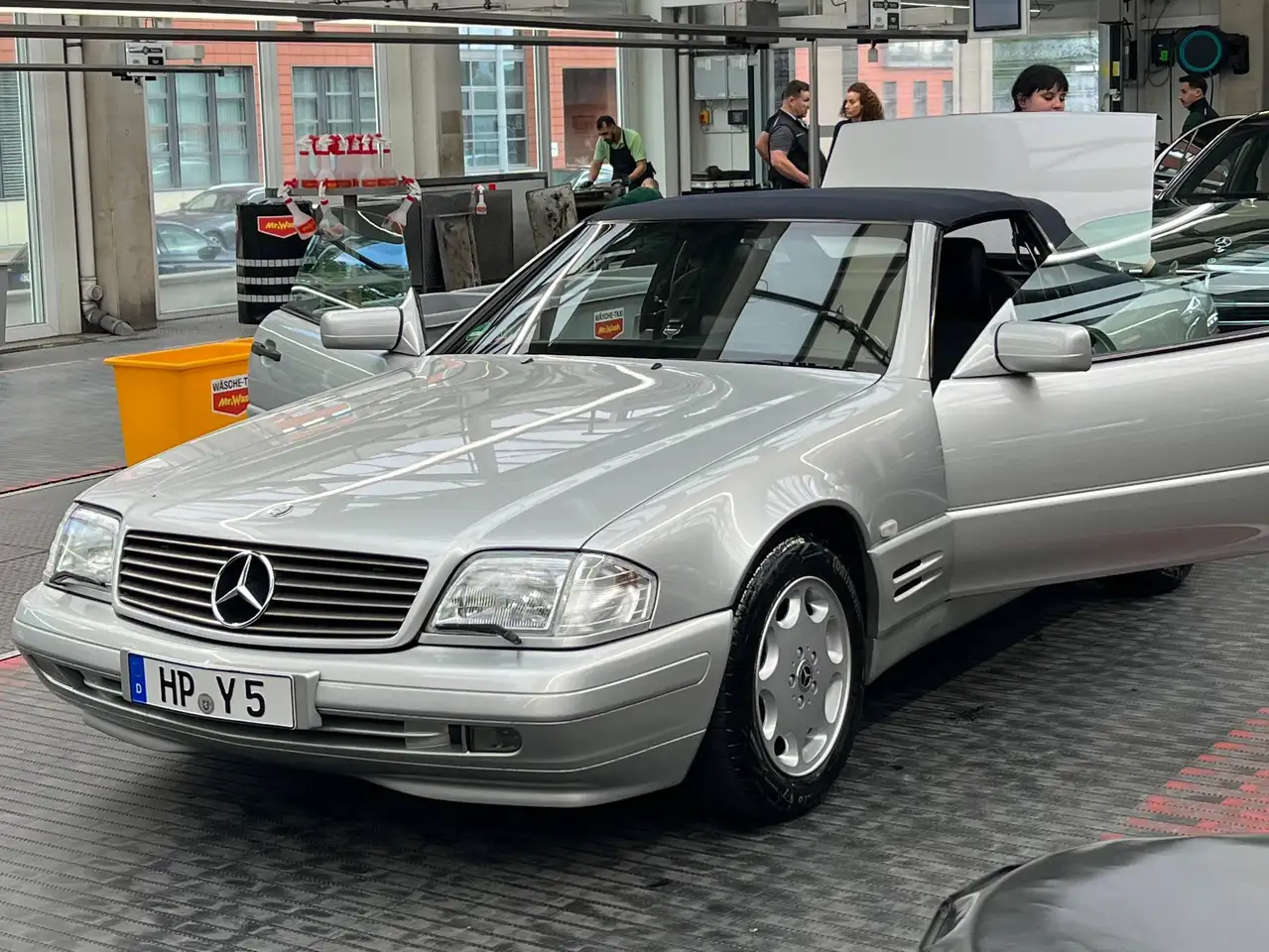 Mercedes-Benz SL 320 Mopf 1 ( Modell 1997 ), foto 1