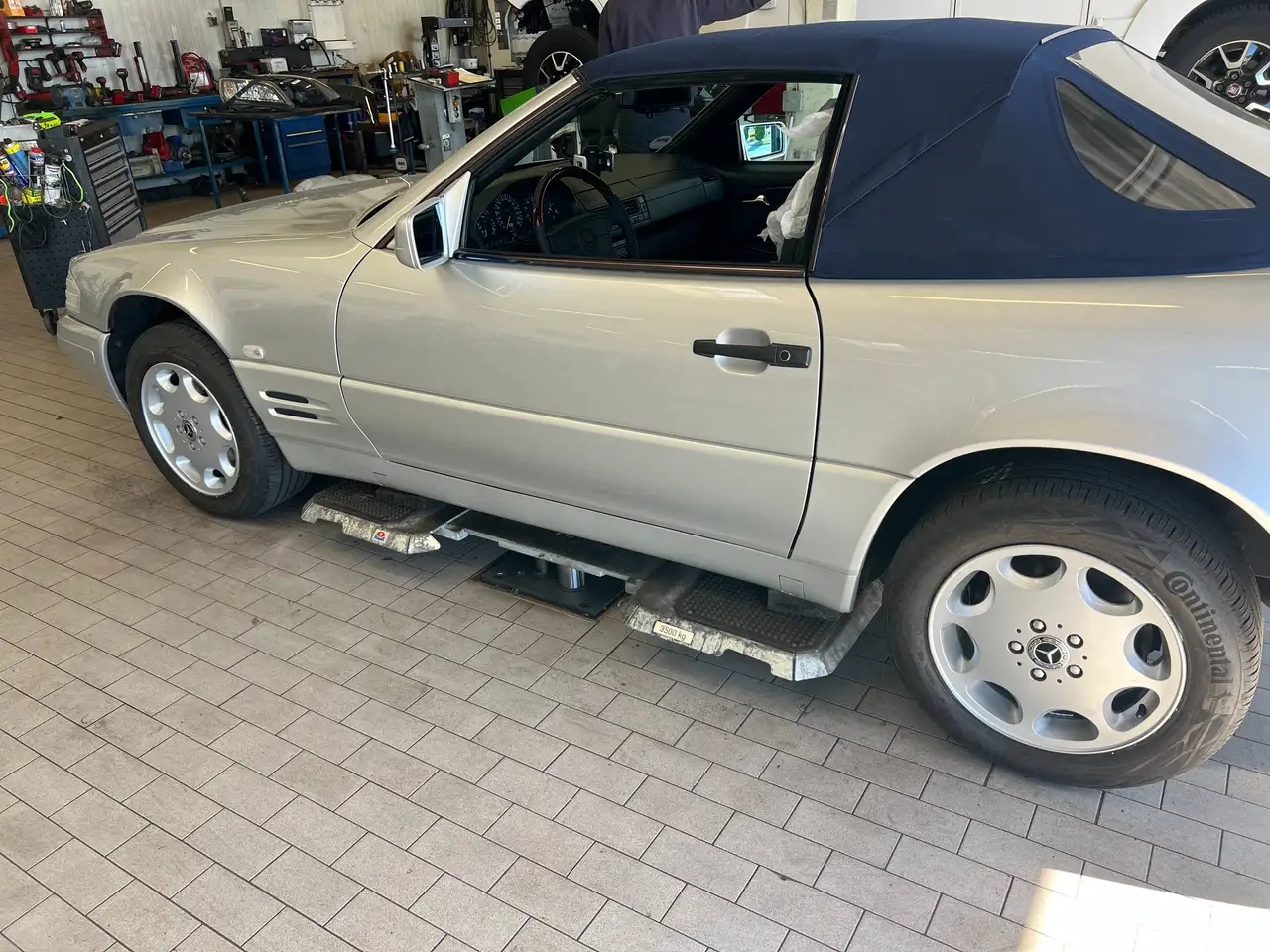Mercedes-Benz SL 320 Mopf 1 ( Modell 1997 ), foto 2