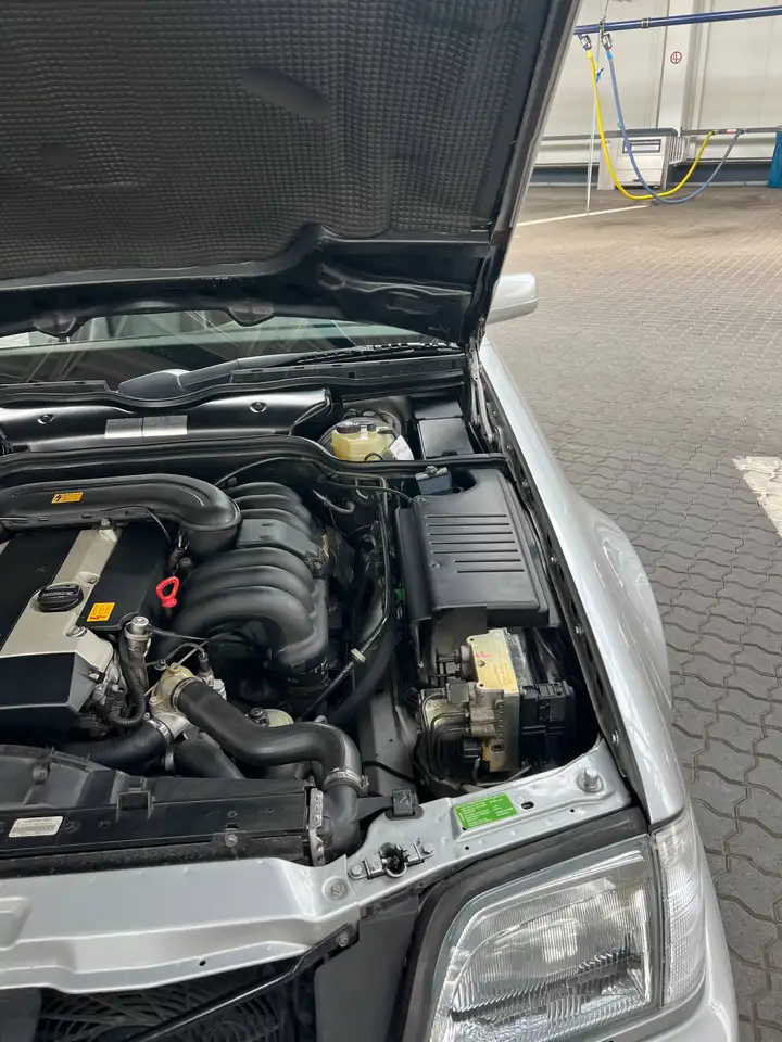 Mercedes-Benz SL 320 Mopf 1 ( Modell 1997 ), foto 6