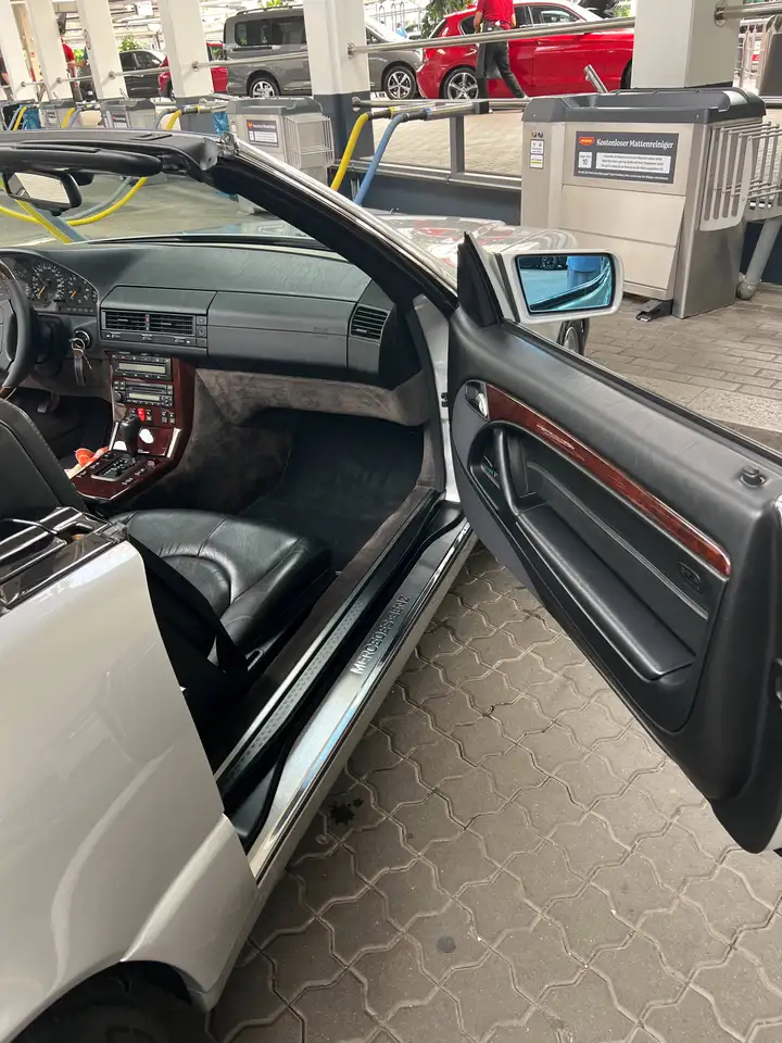 Mercedes-Benz SL 320 Mopf 1 ( Modell 1997 ), foto 7