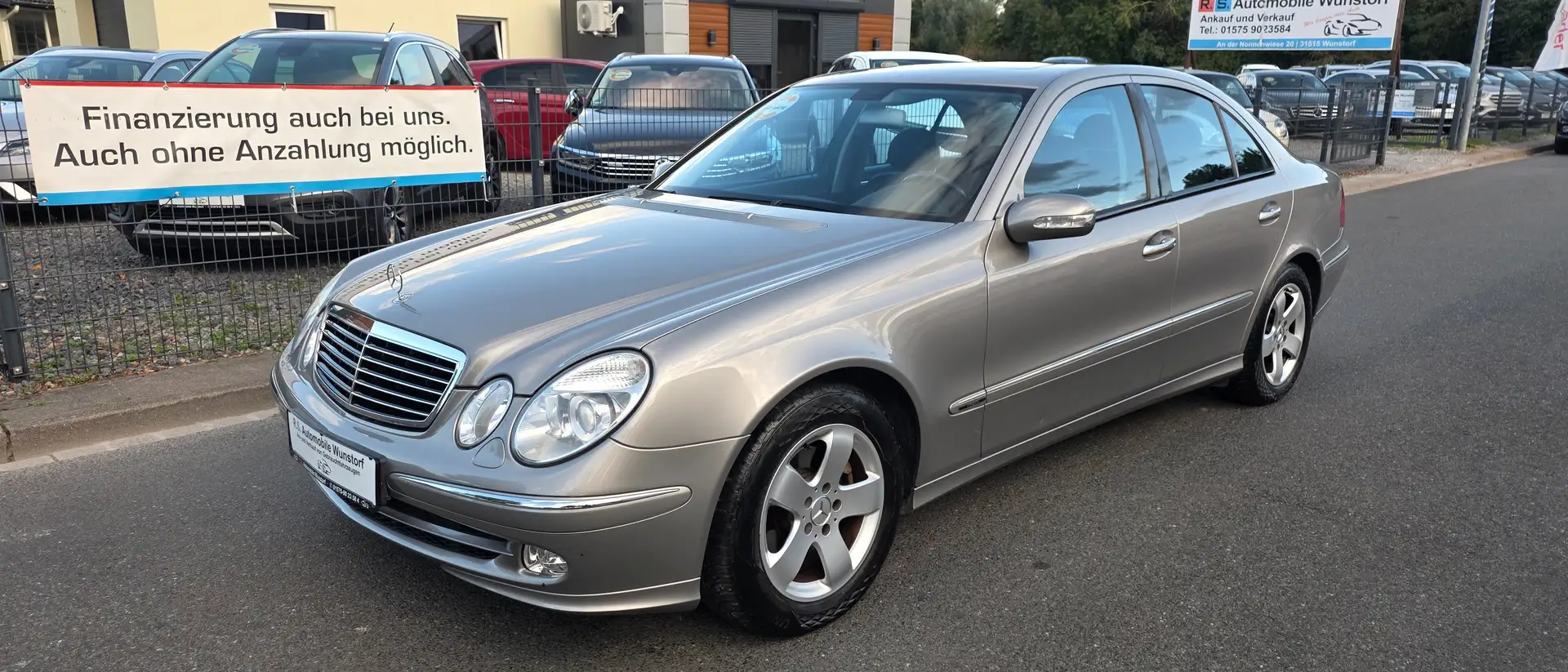 Mercedes-Benz E 200 E 200 Kompressor (211.042) Bronze - 1