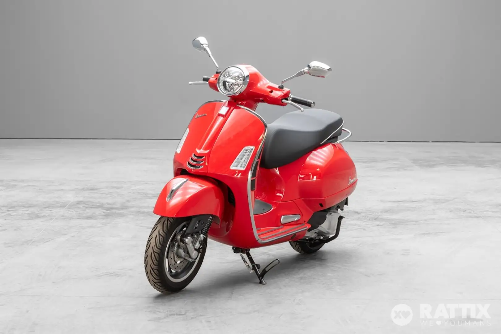 Vespa GTS Super 300 GTS 300 hpe Super Abs my23 Rouge - 2