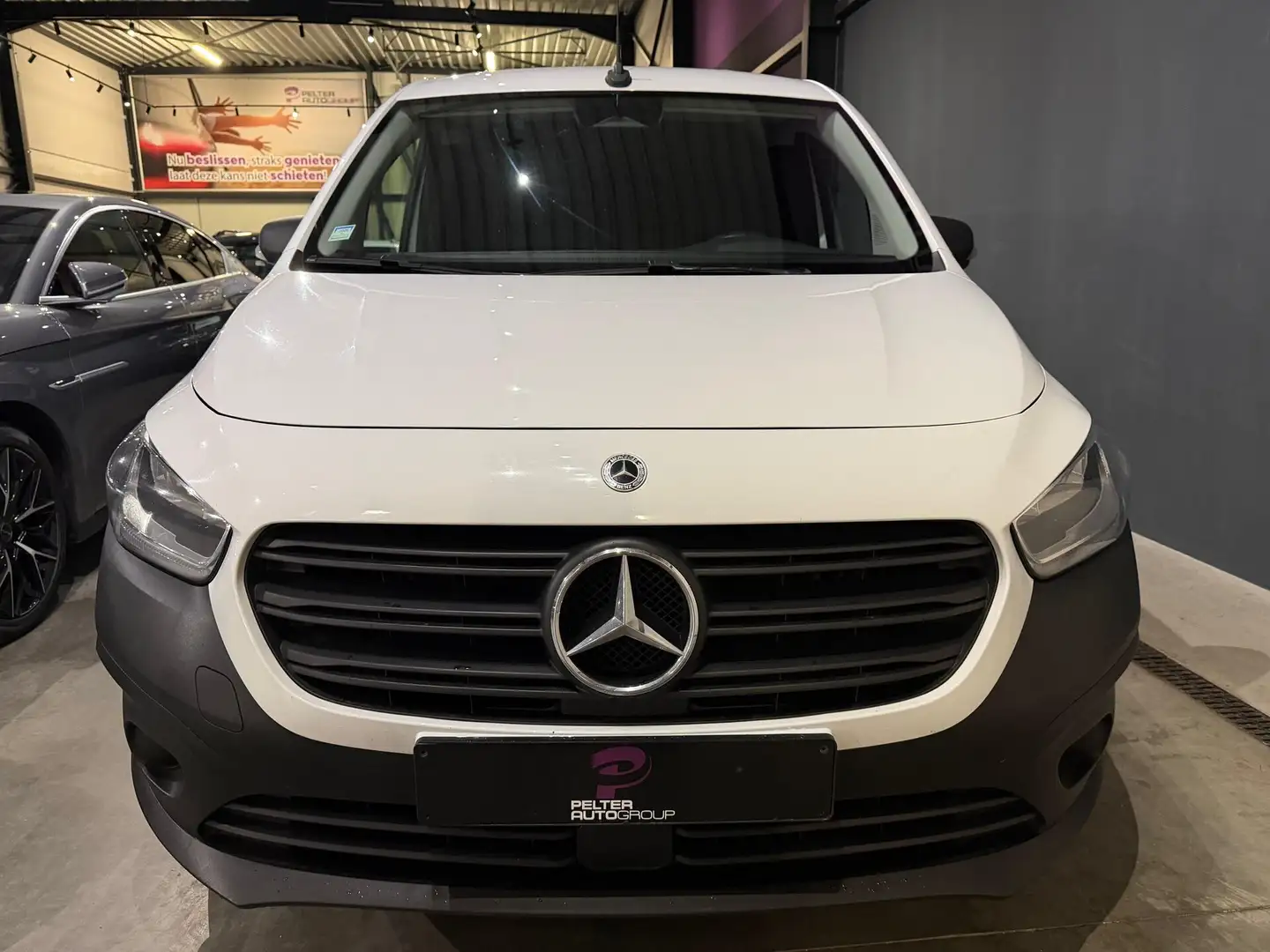 Mercedes-Benz Citan 110 CDi Lichte Vr. PDC Airco Bluetooth Blanc - 2