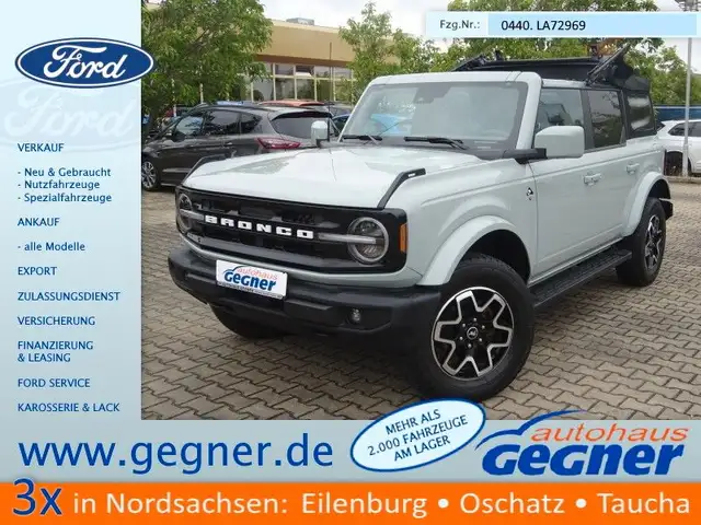 Ford Bronco 275PS Autm. Outer Banks Cabrio 4x4