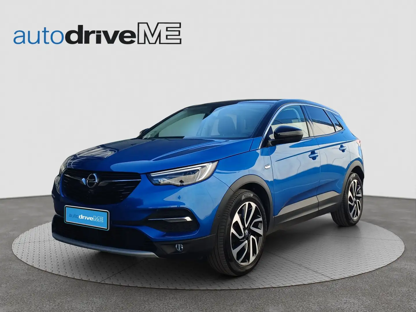 Opel Grandland X 1.5 D Ultimate Blau - 1