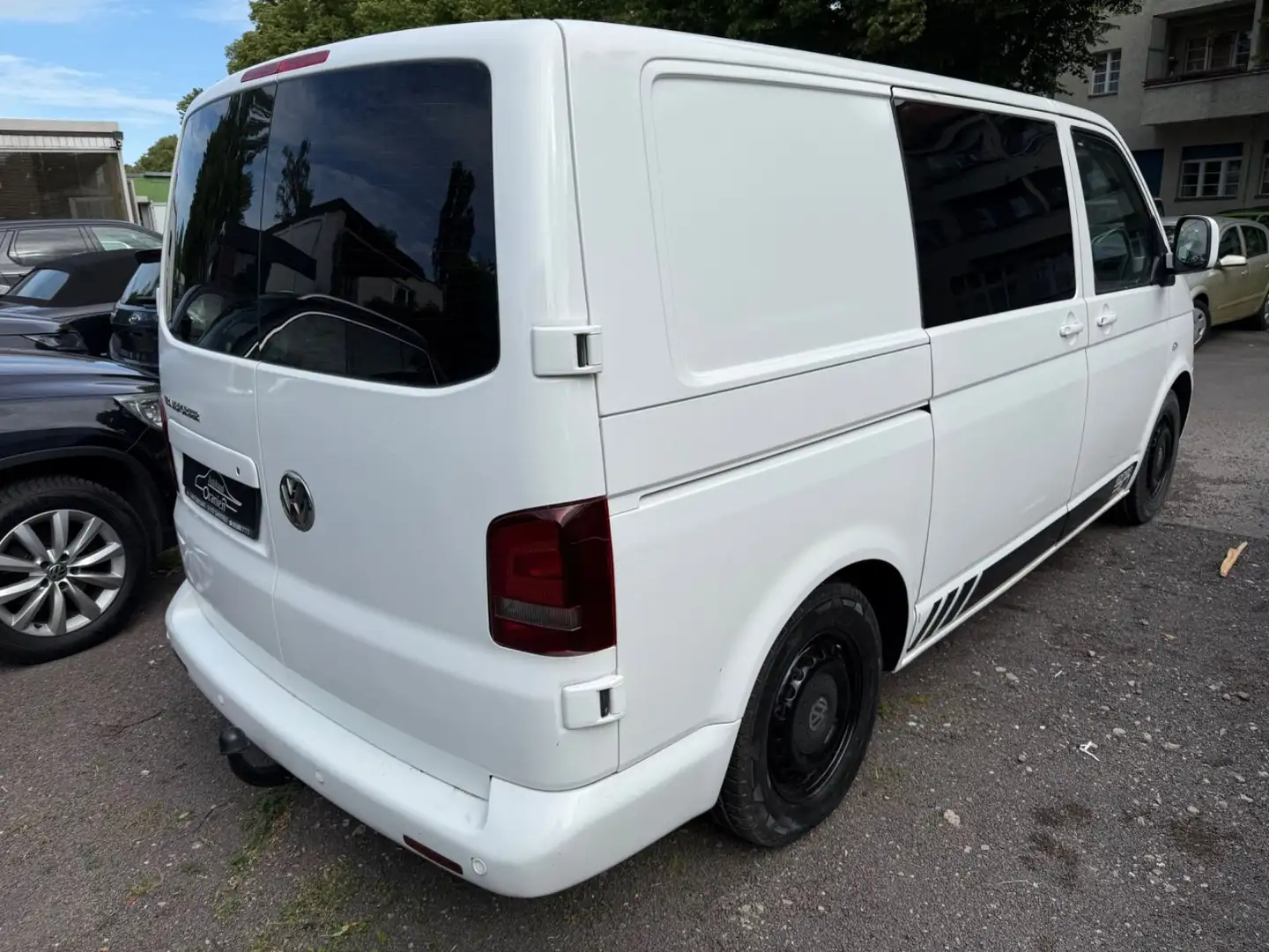 Volkswagen T5 Transporter WOHNMOBIL SONDERZUL. TÜV  5/2027 Grijs - 2